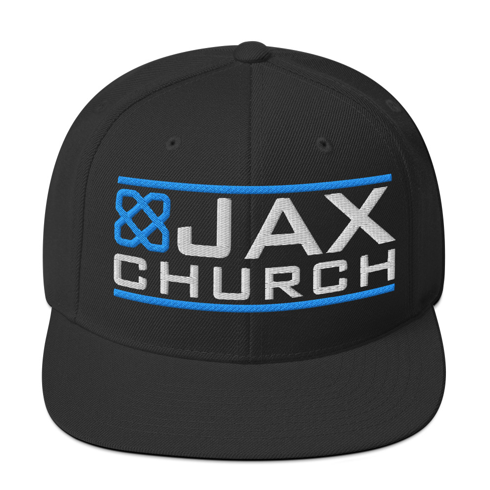 JAX Church Snapback Hat Version 1 - Image 5
