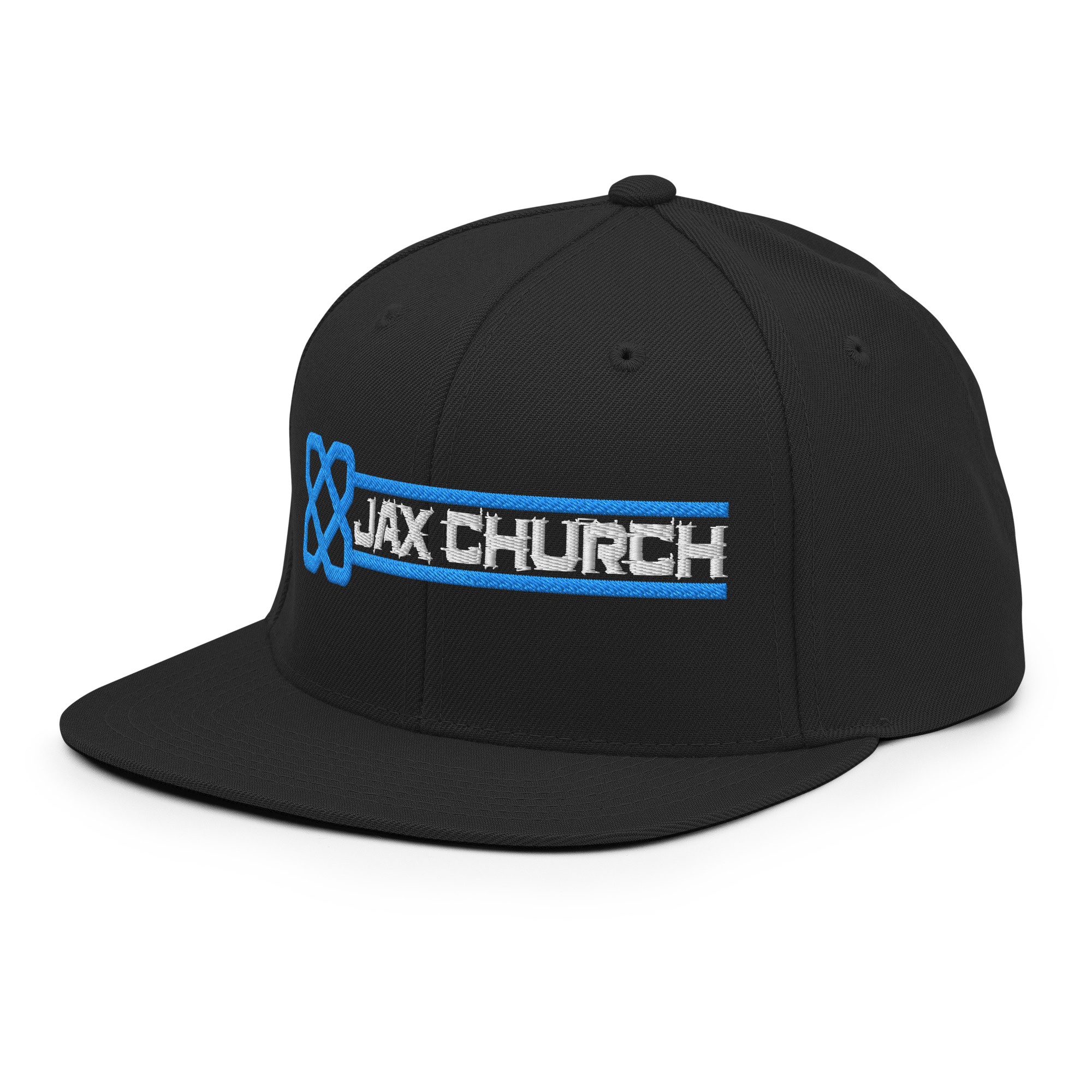 JAX Church Snapback Hat Version 4 - Image 9
