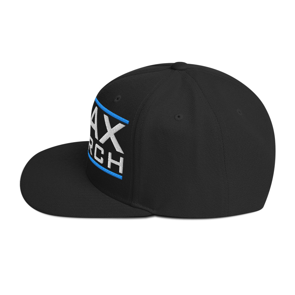 JAX Church Snapback Hat Version 1 - Image 7
