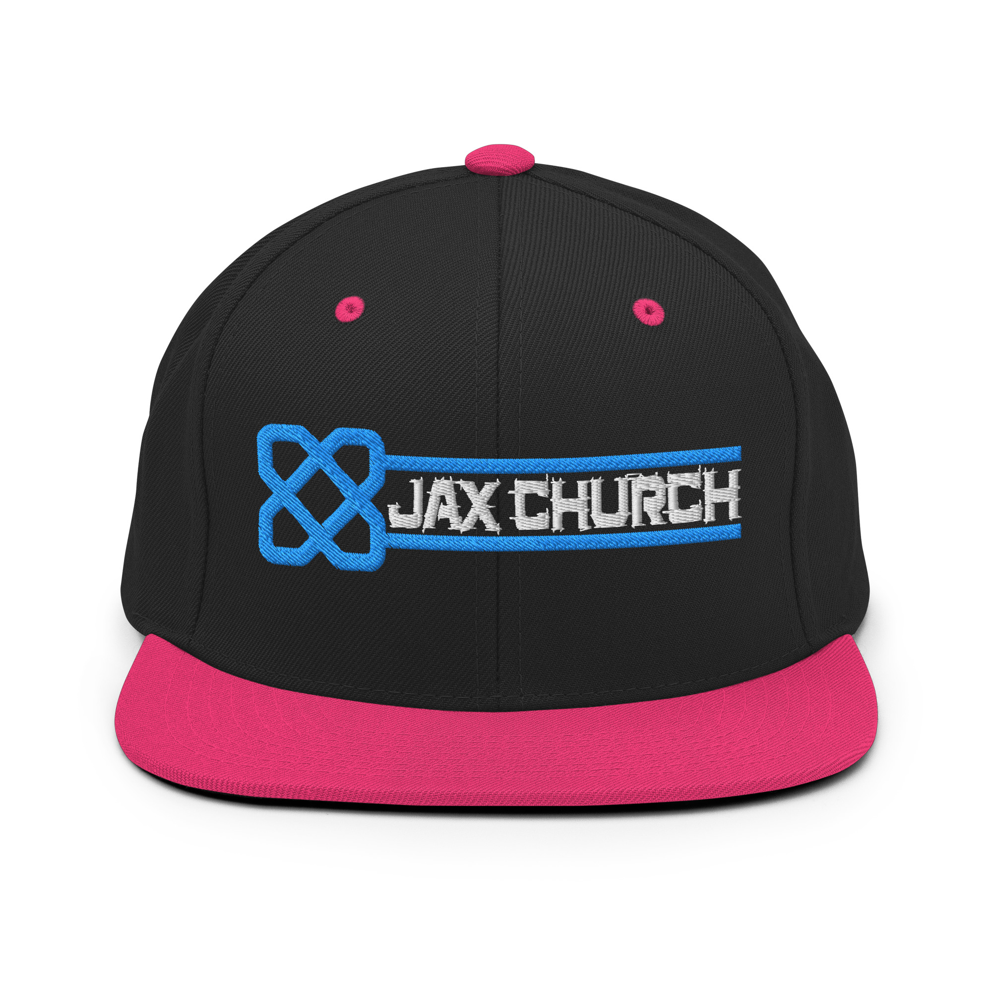 JAX Church Snapback Hat Version 4 - Image 19