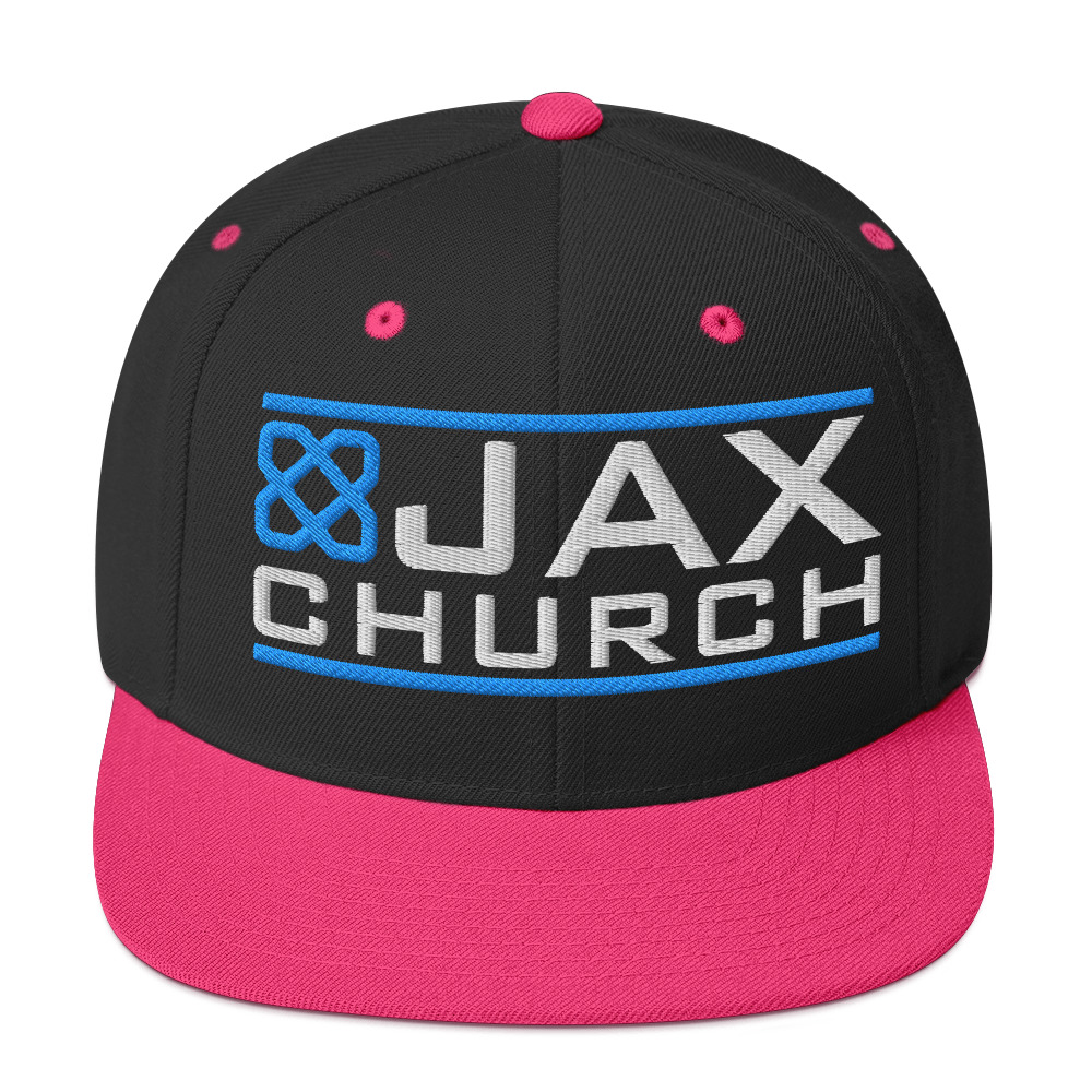JAX Church Snapback Hat Version 1 - Image 13