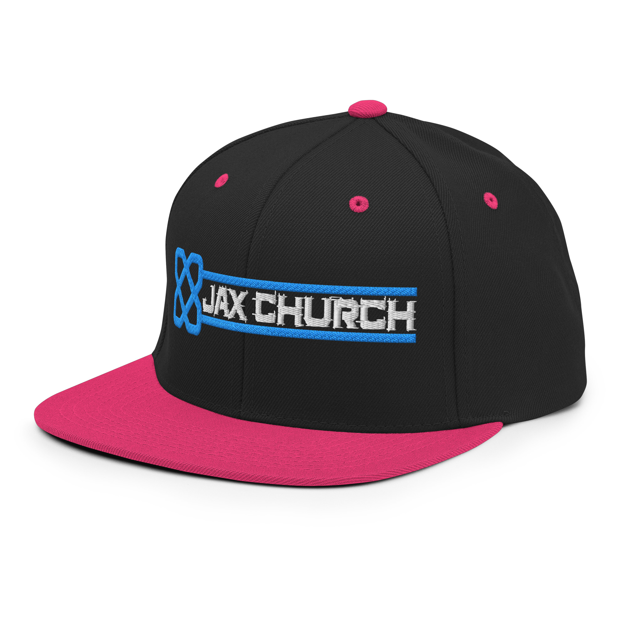 JAX Church Snapback Hat Version 4 - Image 21