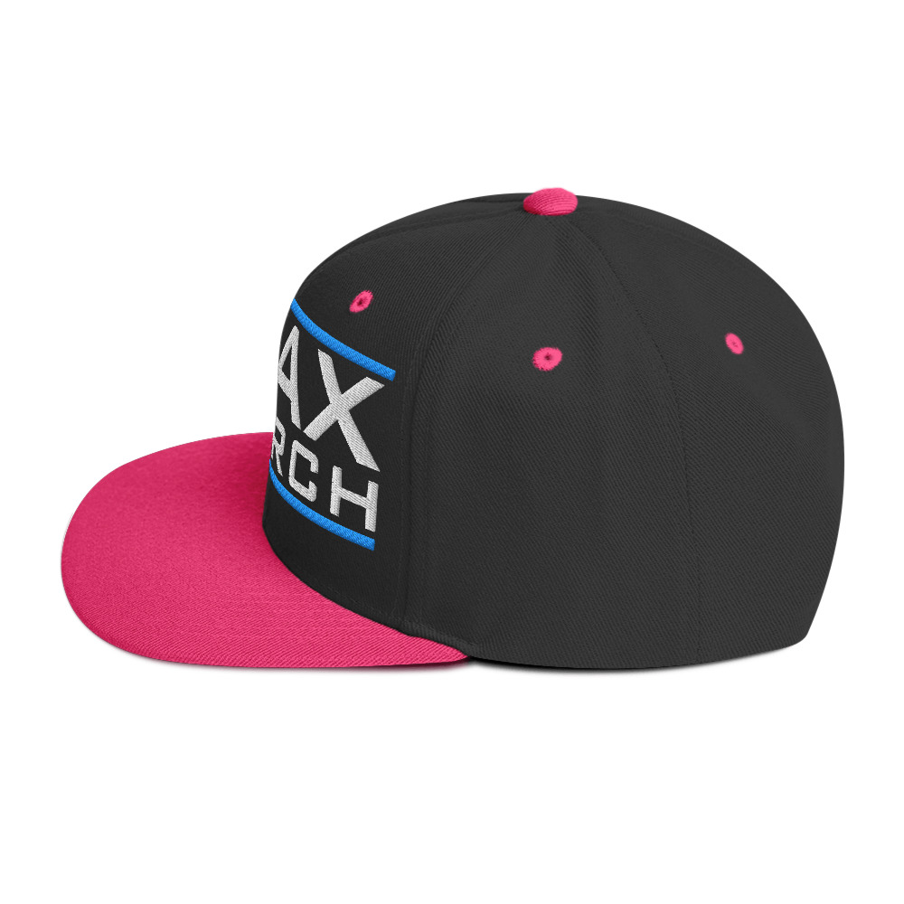 JAX Church Snapback Hat Version 1 - Image 15