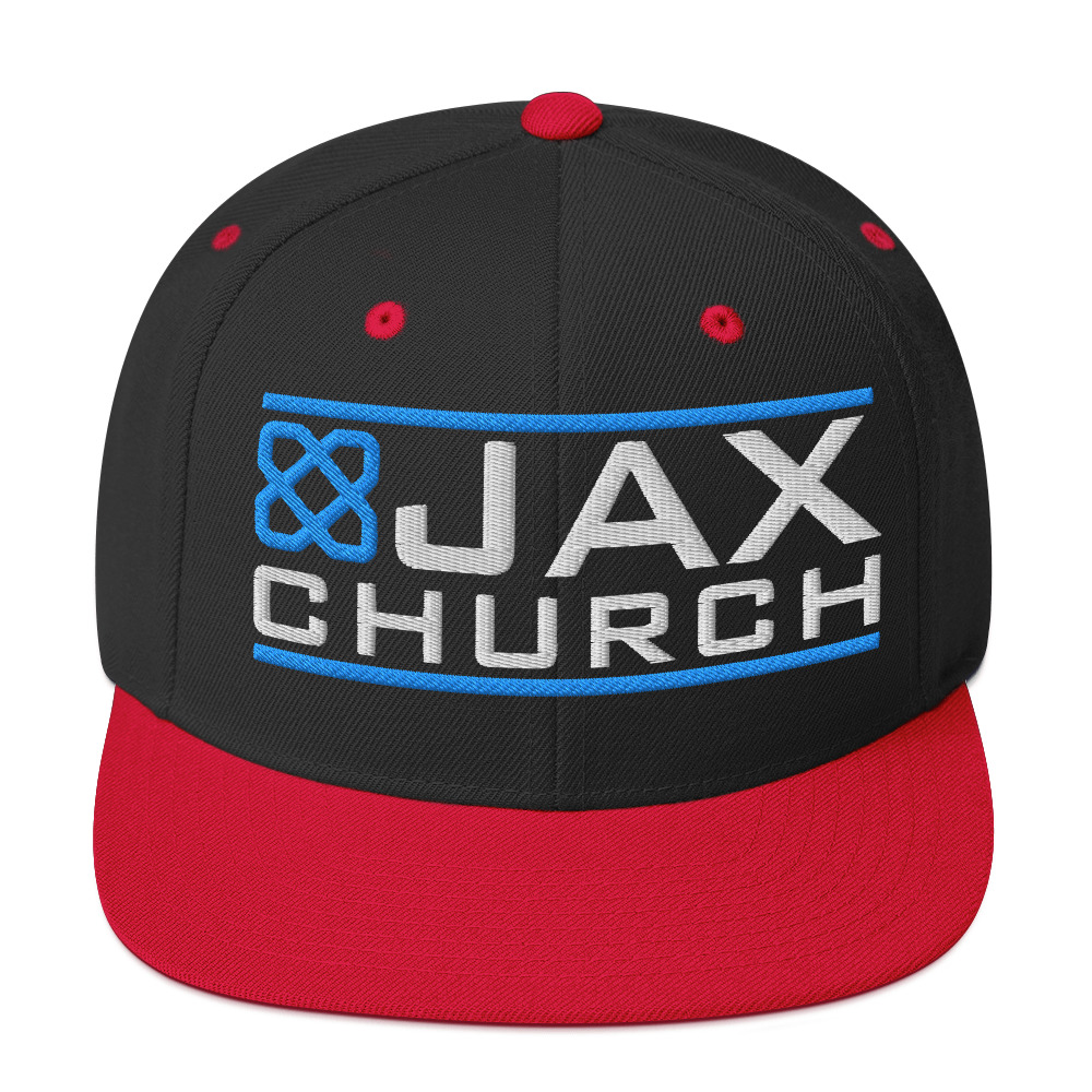 JAX Church Snapback Hat Version 1 - Image 9