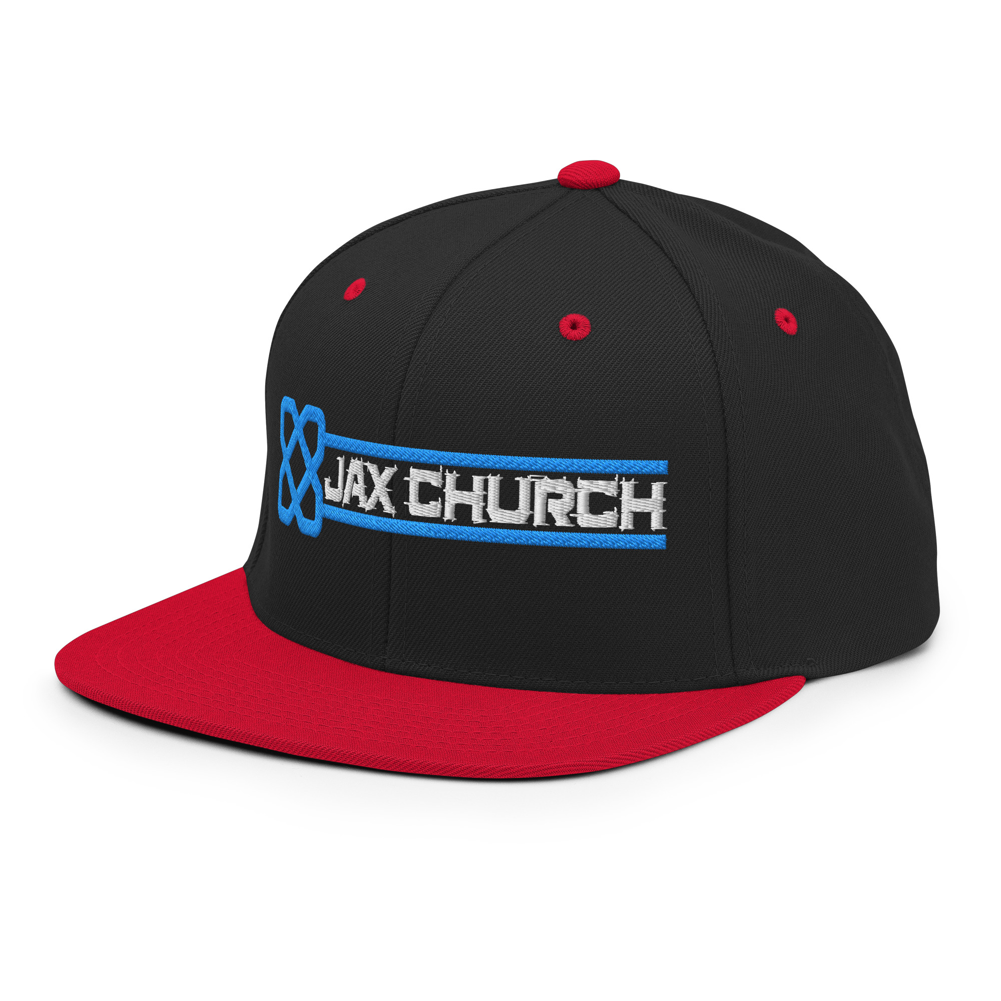 JAX Church Snapback Hat Version 4 - Image 15