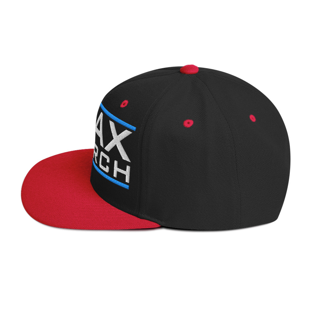 JAX Church Snapback Hat Version 1 - Image 11
