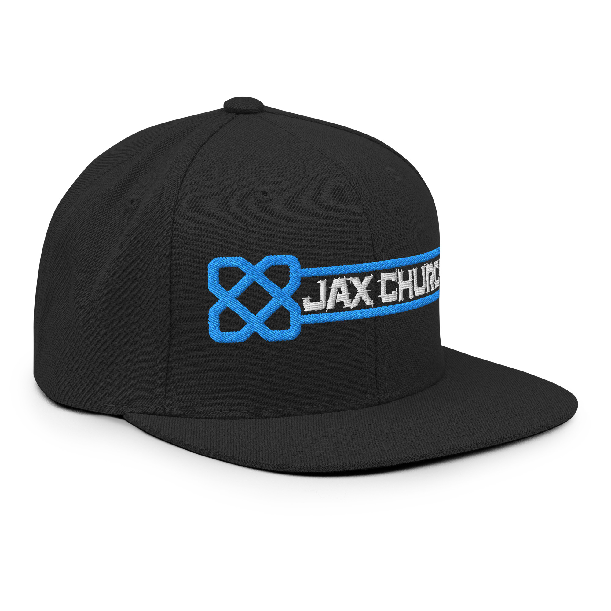JAX Church Snapback Hat Version 4 - Image 11