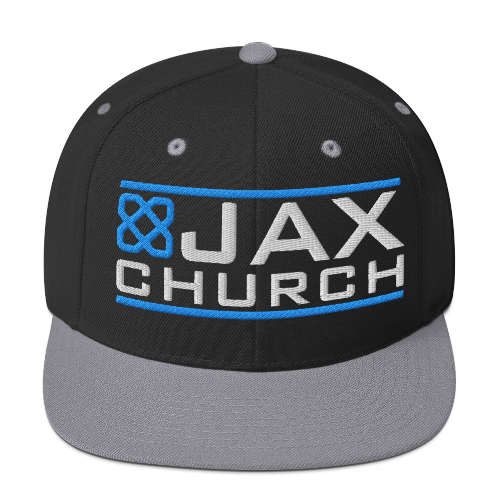 JAX Church Snapback Hat Version 1 - Image 21