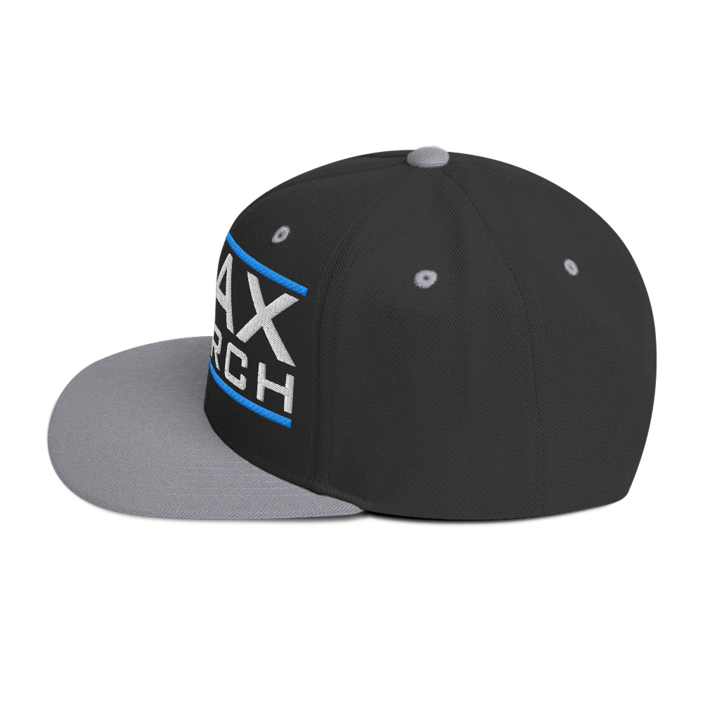 JAX Church Snapback Hat Version 1 - Image 23