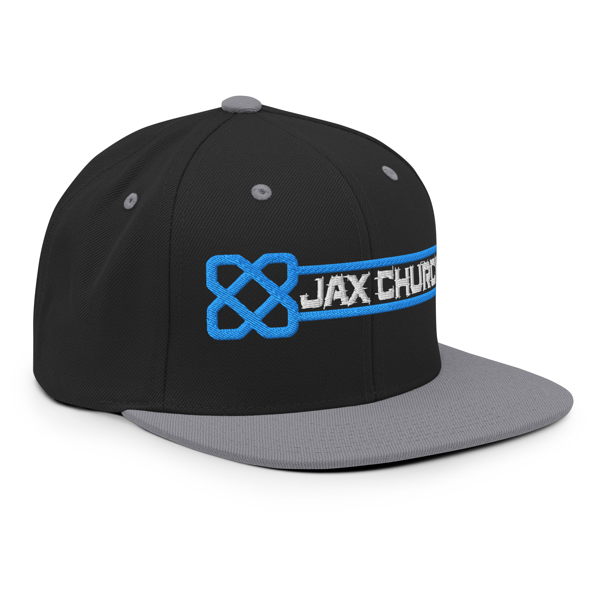 JAX Church Snapback Hat Version 4 - Image 35