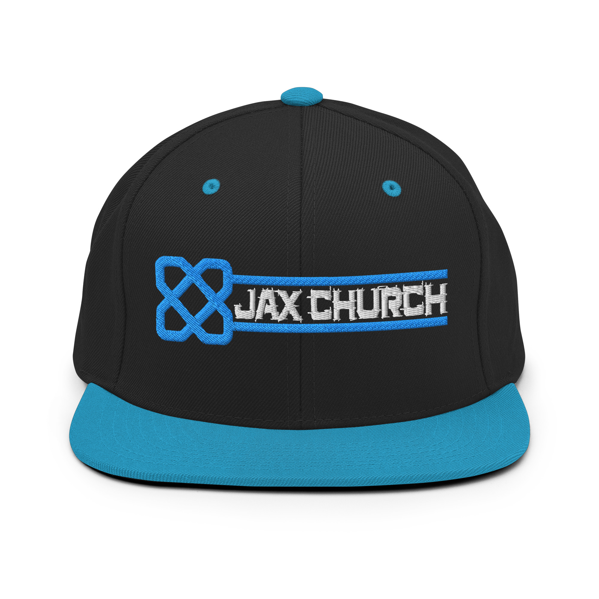 JAX Church Snapback Hat Version 4 - Image 25