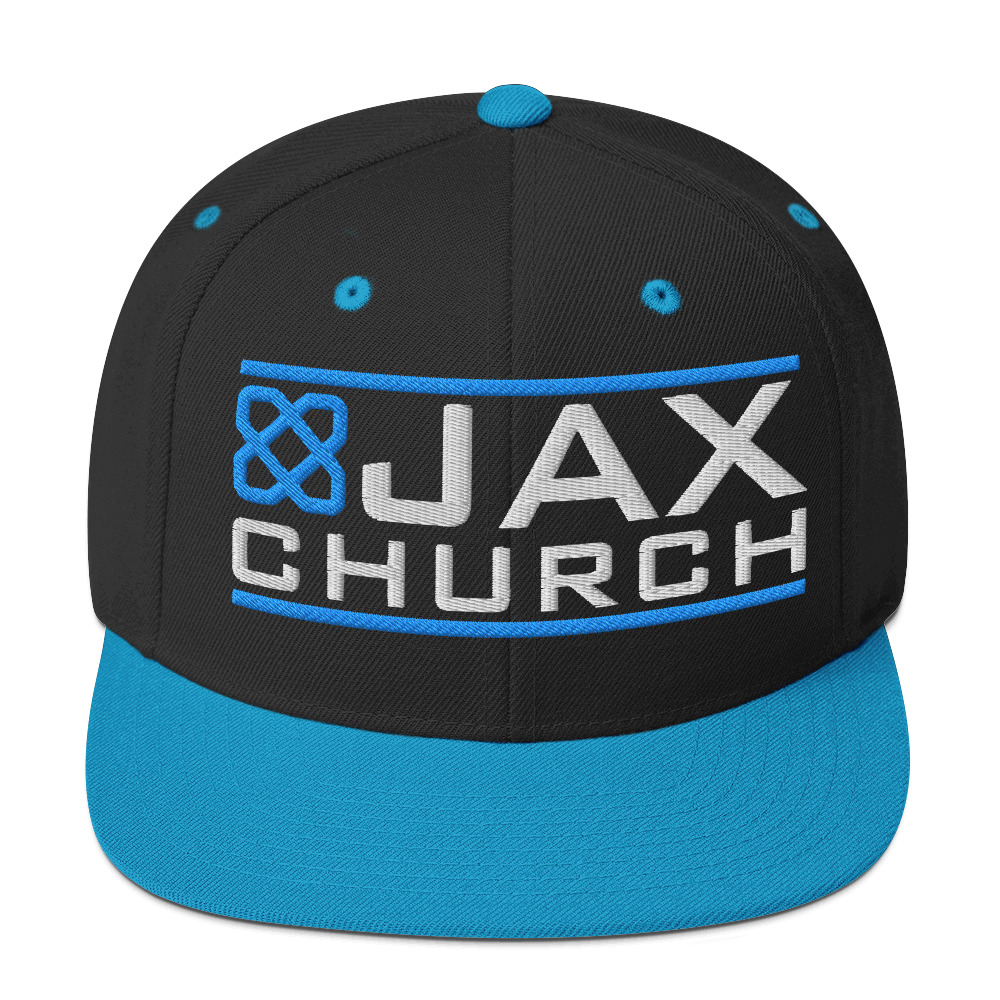 JAX Church Snapback Hat Version 1 - Image 17