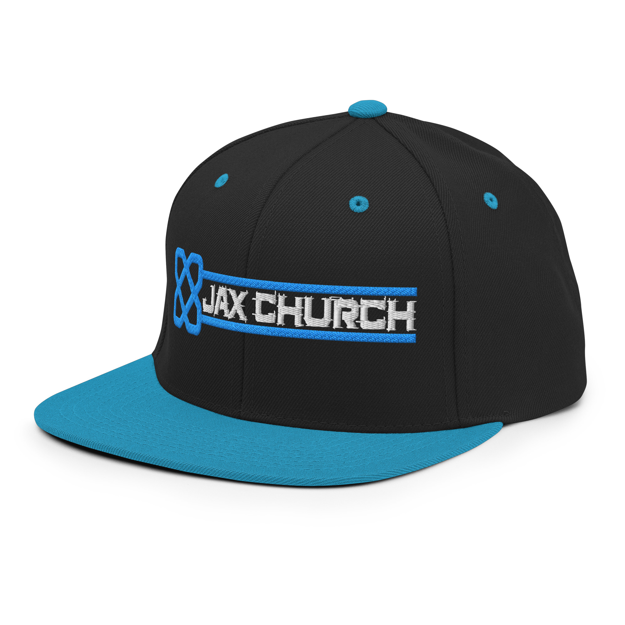 JAX Church Snapback Hat Version 4 - Image 27
