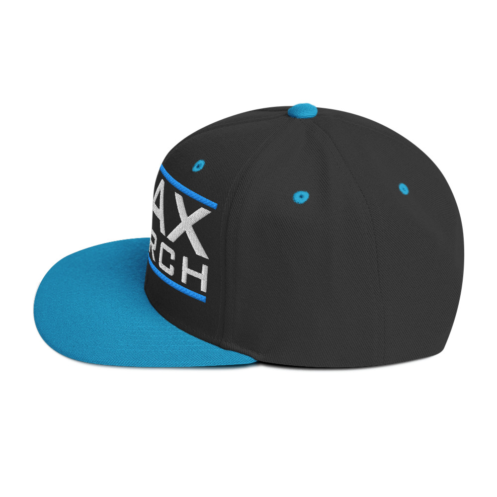 JAX Church Snapback Hat Version 1 - Image 19