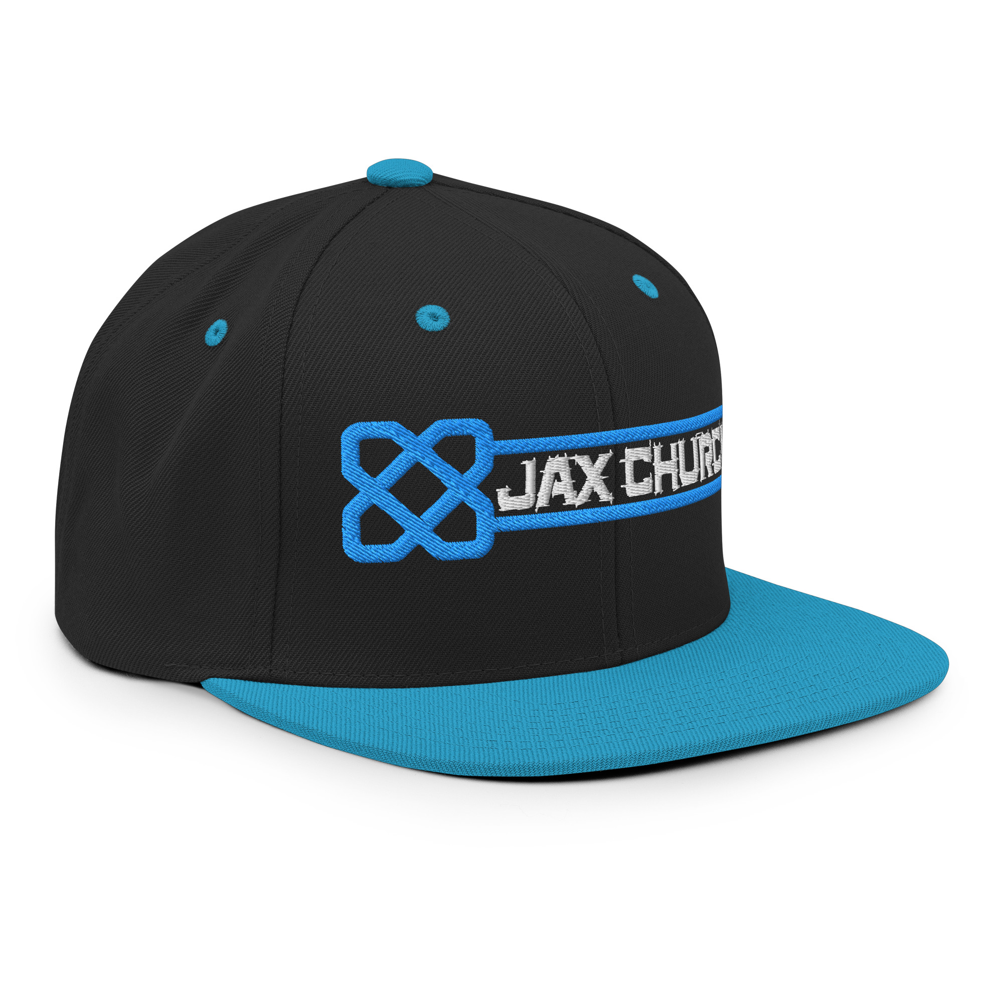 JAX Church Snapback Hat Version 4 - Image 29
