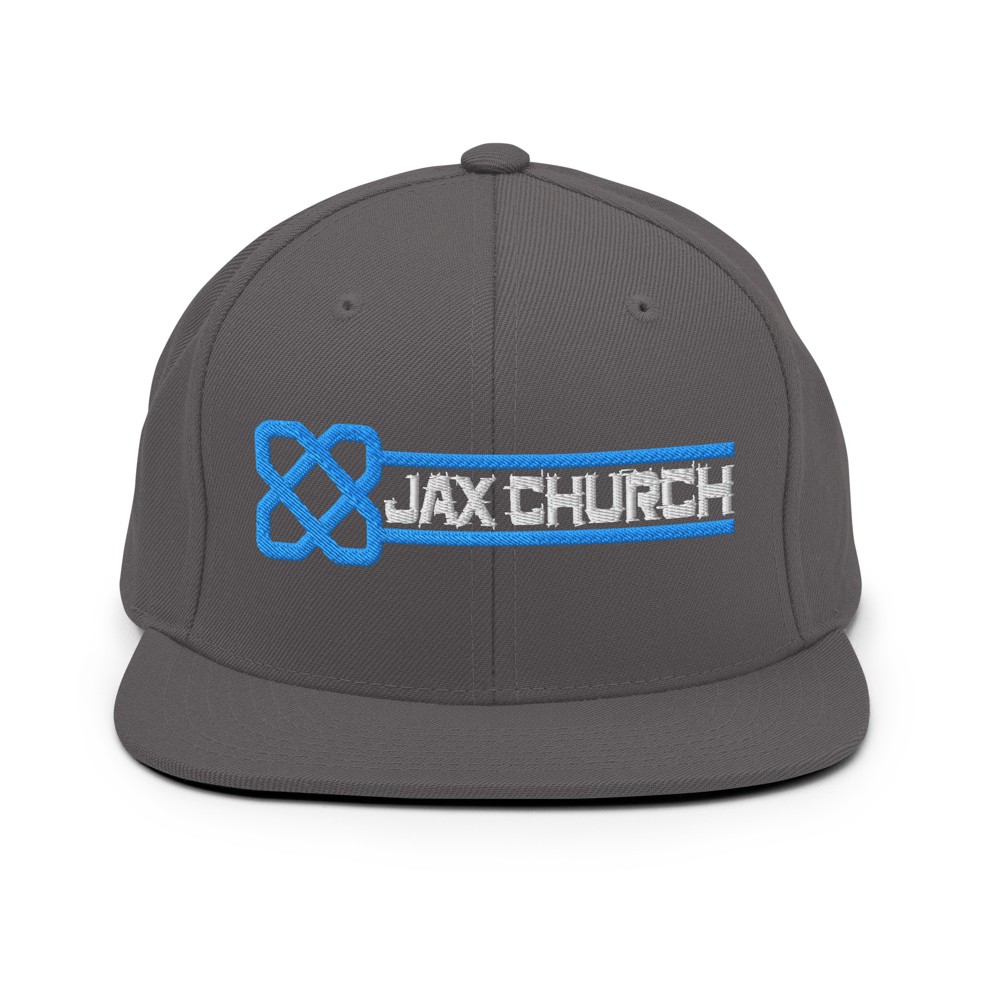 JAX Church Snapback Hat Version 4 - Image 79