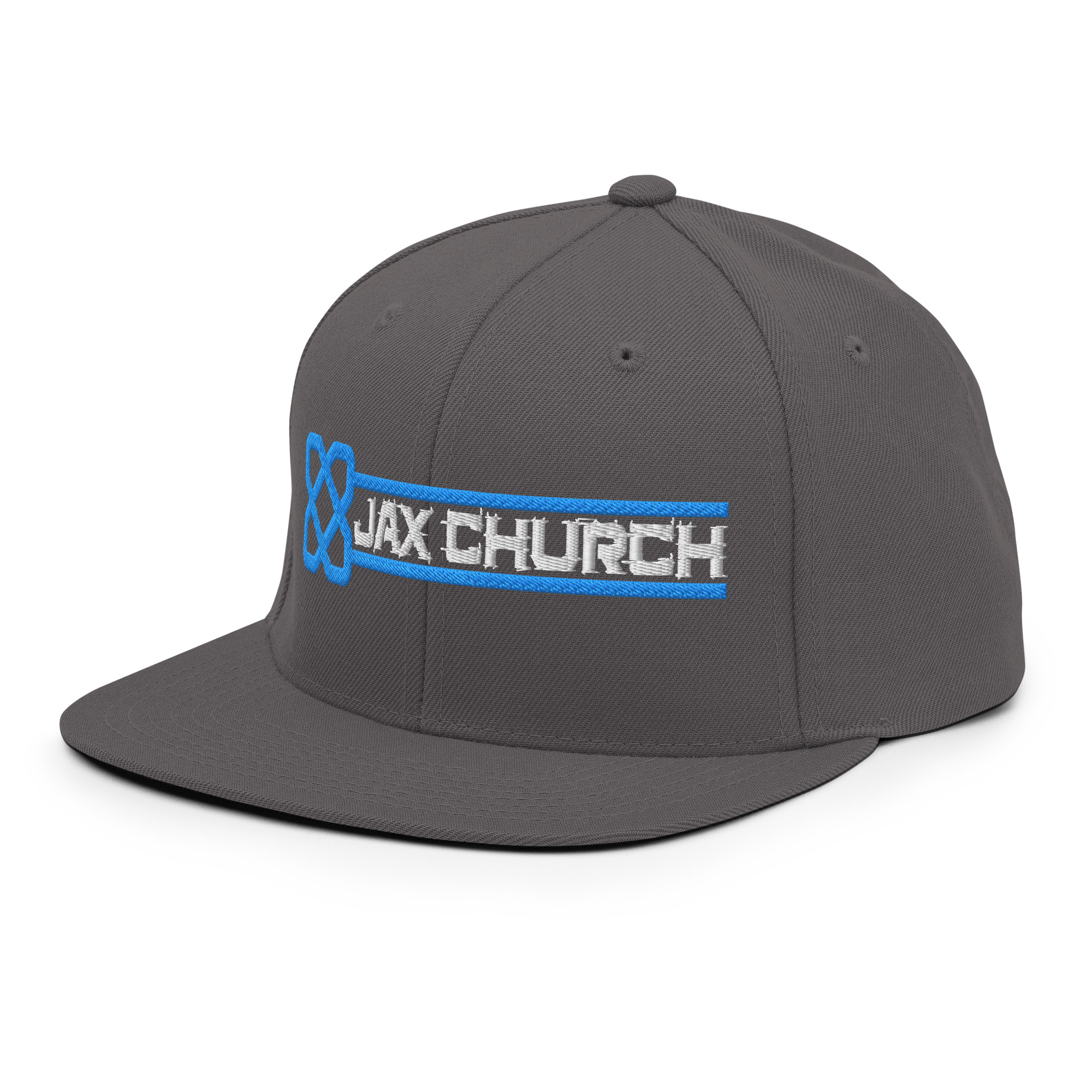 JAX Church Snapback Hat Version 4 - Image 81