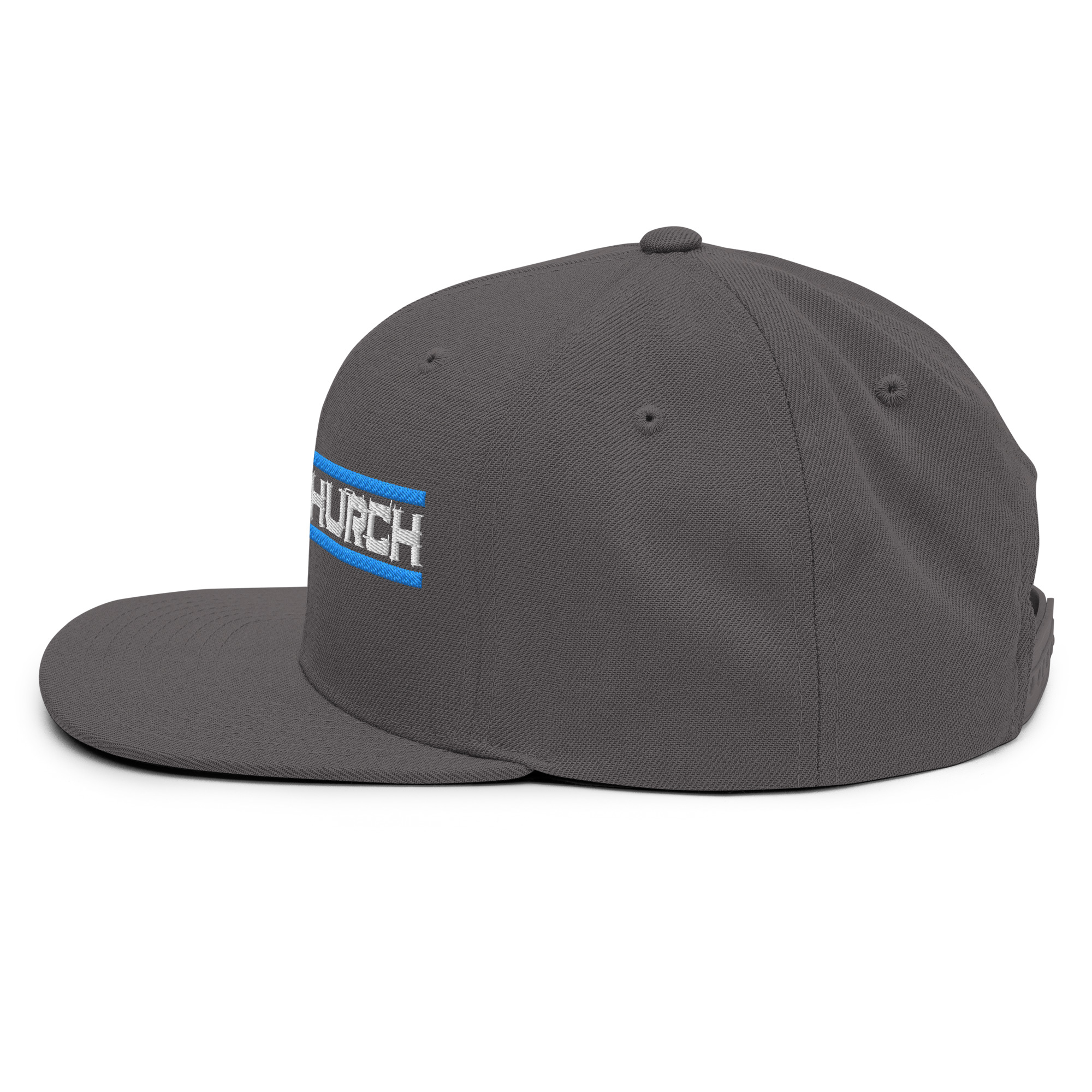 JAX Church Snapback Hat Version 4 - Image 82