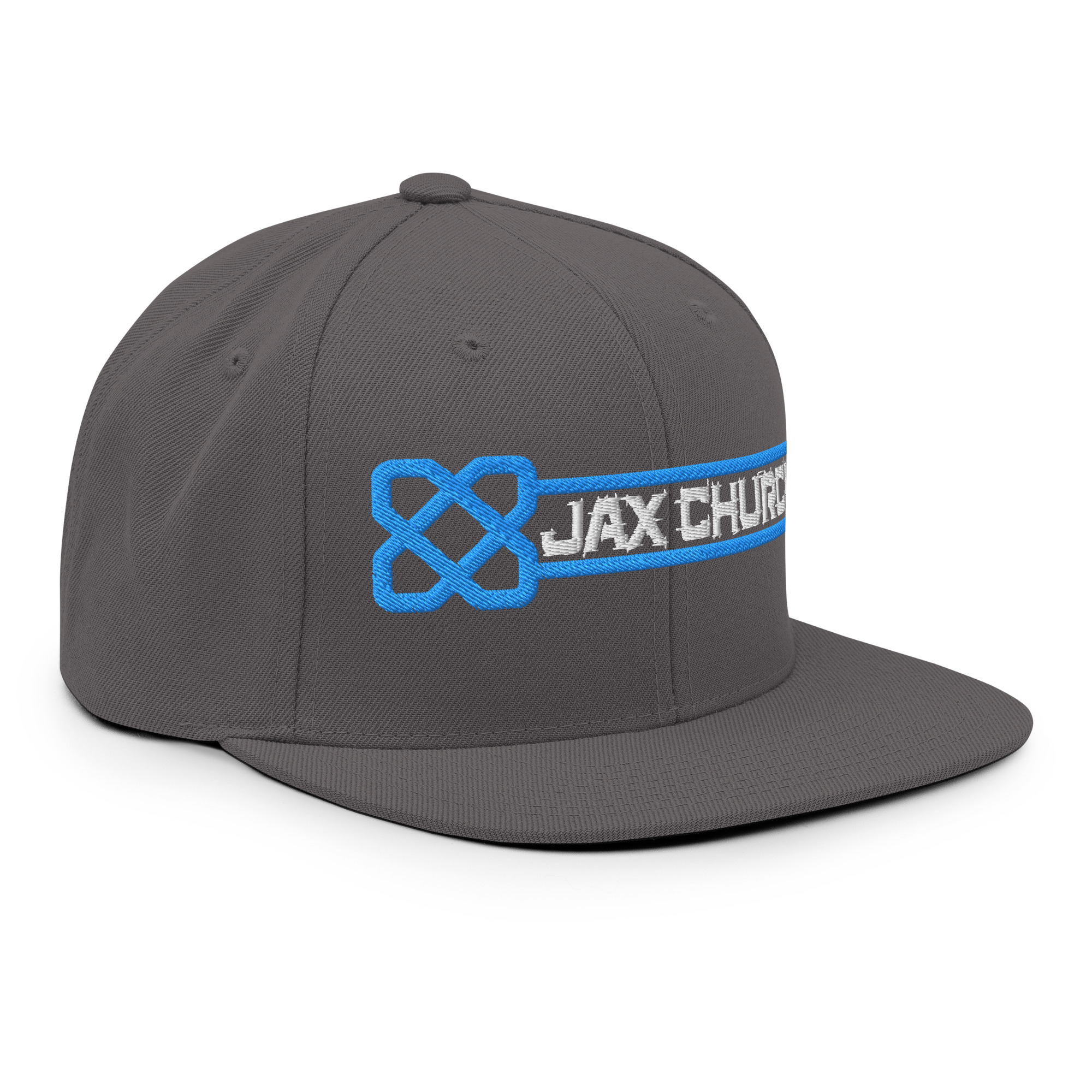 JAX Church Snapback Hat Version 4 - Image 83
