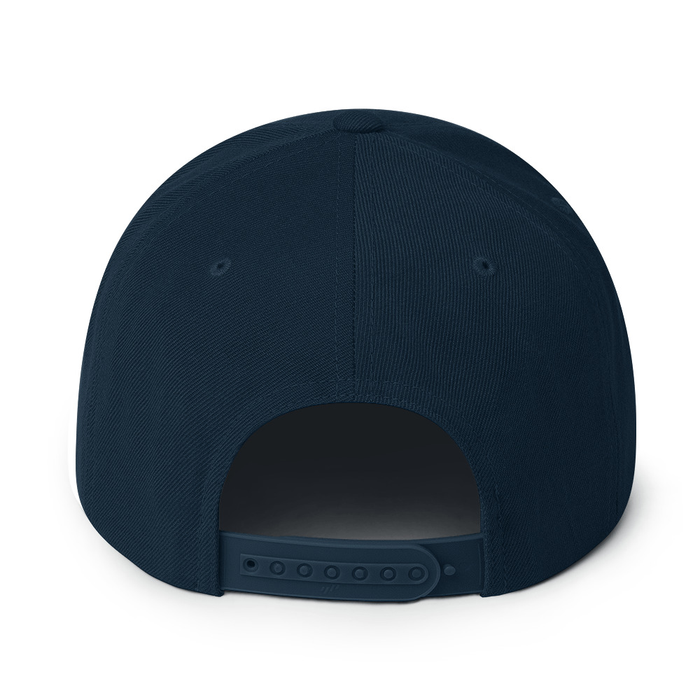 JAX Church Snapback Hat Version 1 - Image 2