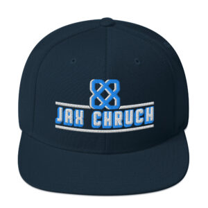 JAX Church Snapback Hat Version 2