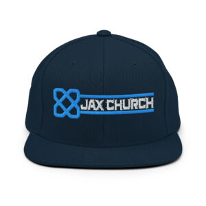 JAX Church Snapback Hat Version 4