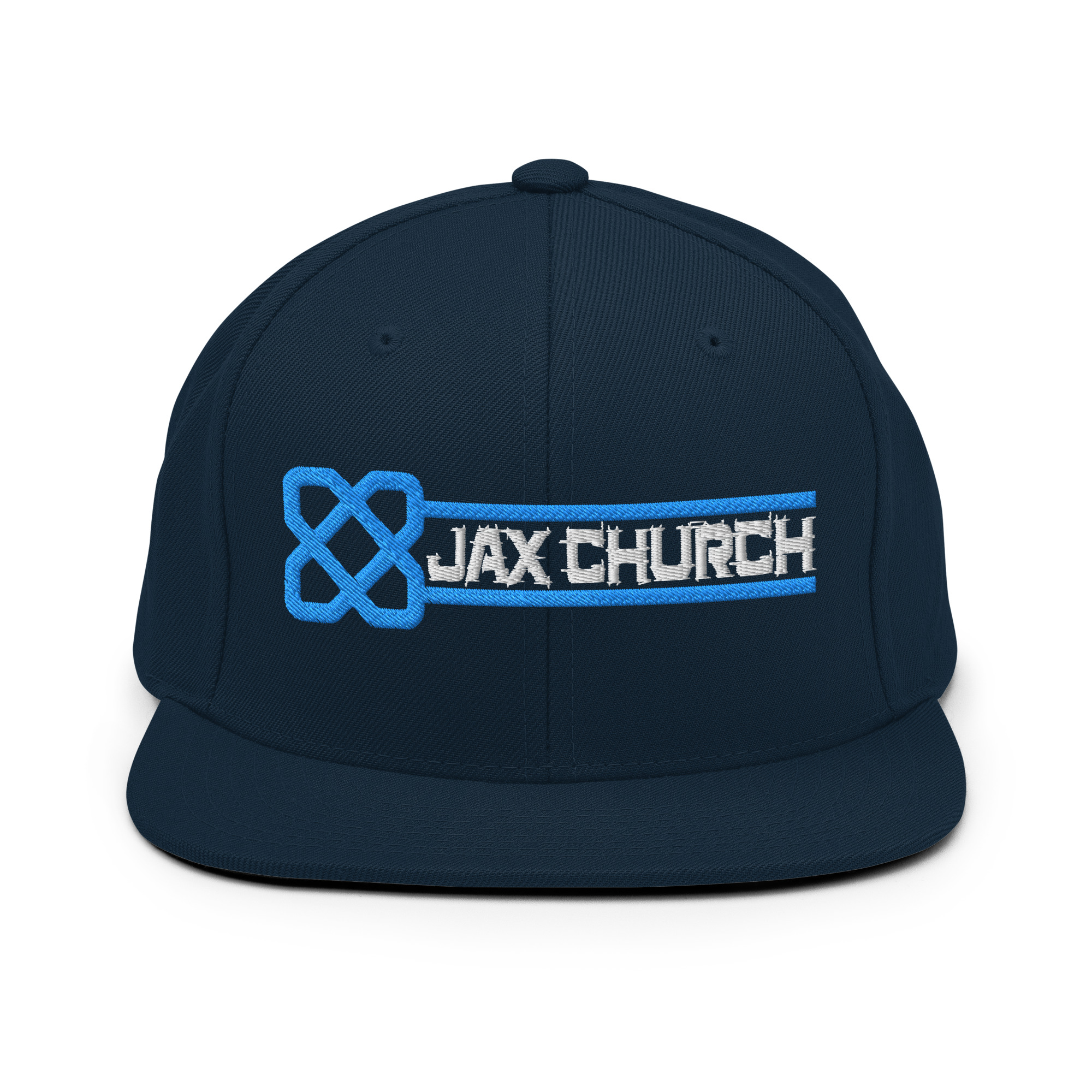 JAX Church Snapback Hat Version 4