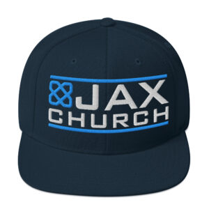 JAX Church Snapback Hat Version 1