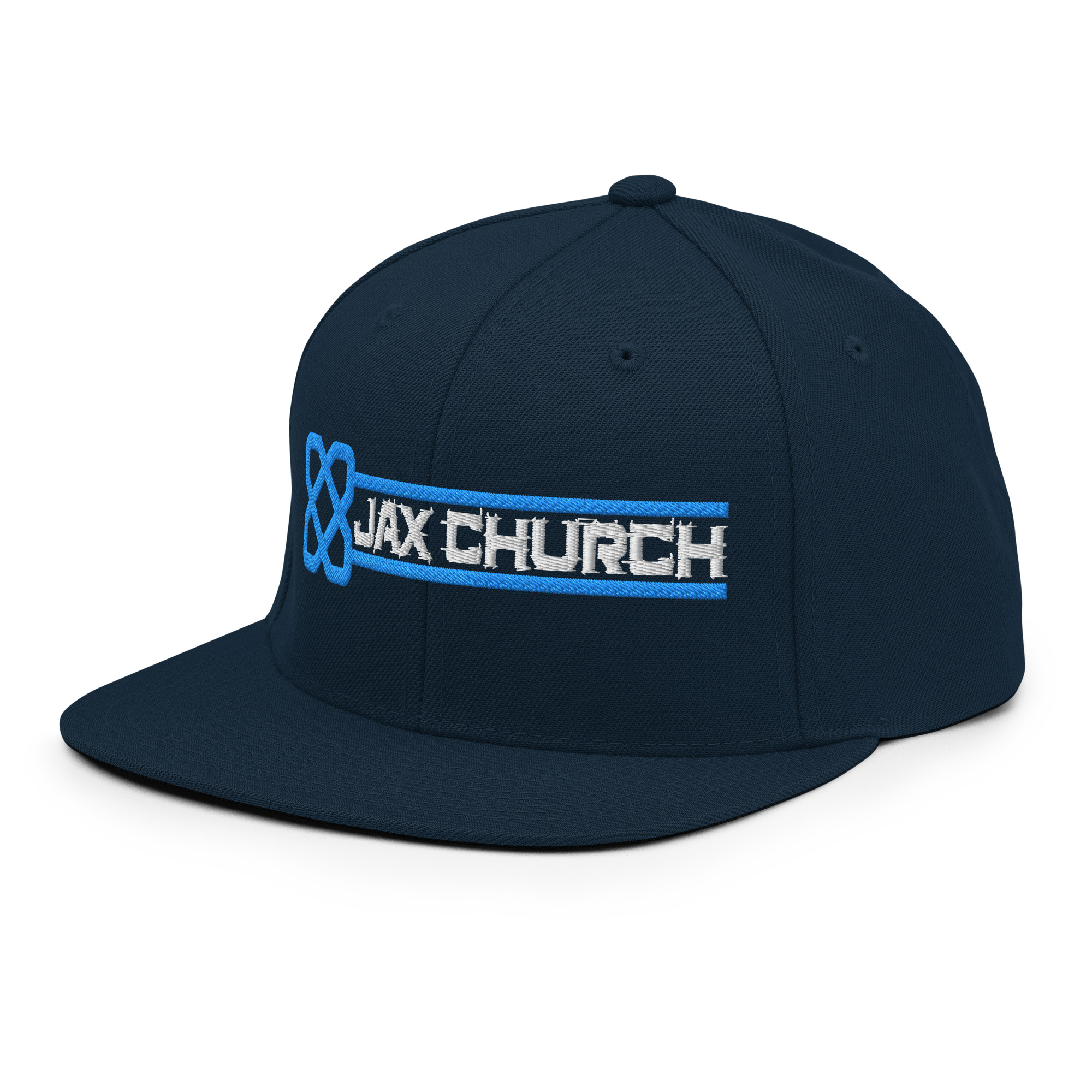 JAX Church Snapback Hat Version 4 - Image 3