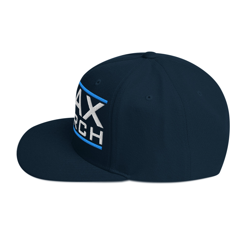 JAX Church Snapback Hat Version 1 - Image 3