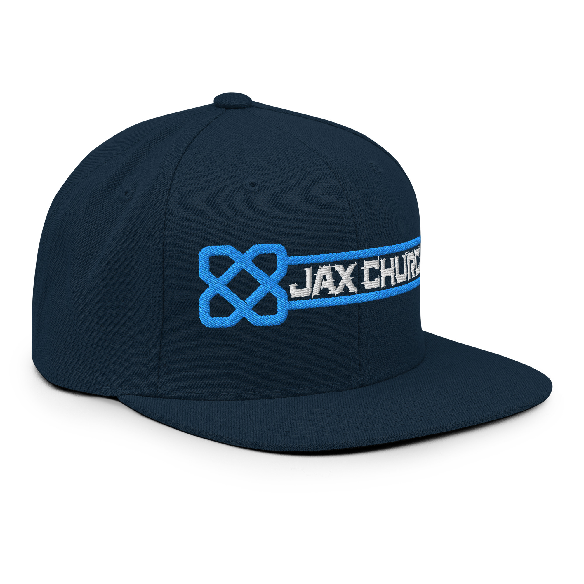 JAX Church Snapback Hat Version 4 - Image 5