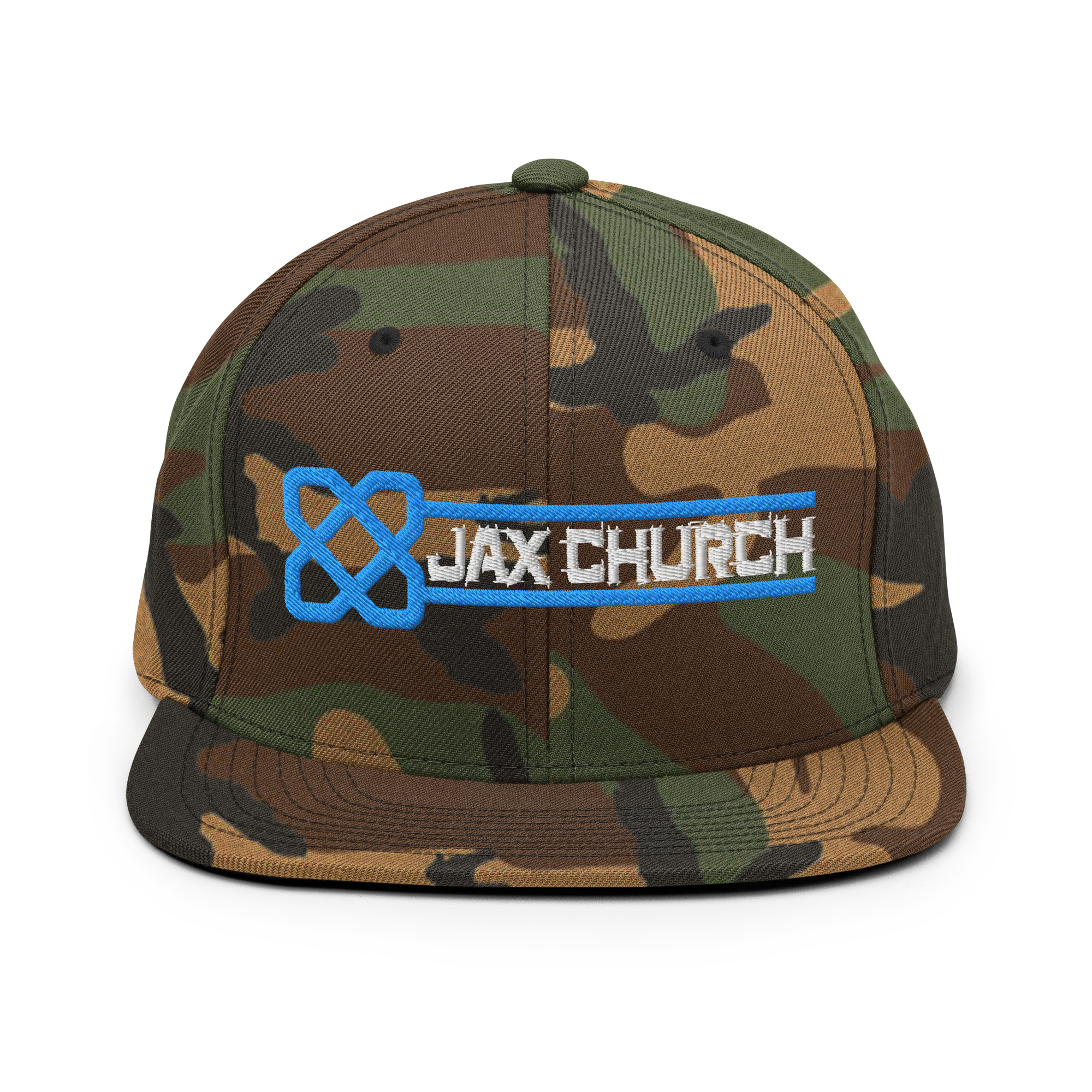 JAX Church Snapback Hat Version 4 - Image 73