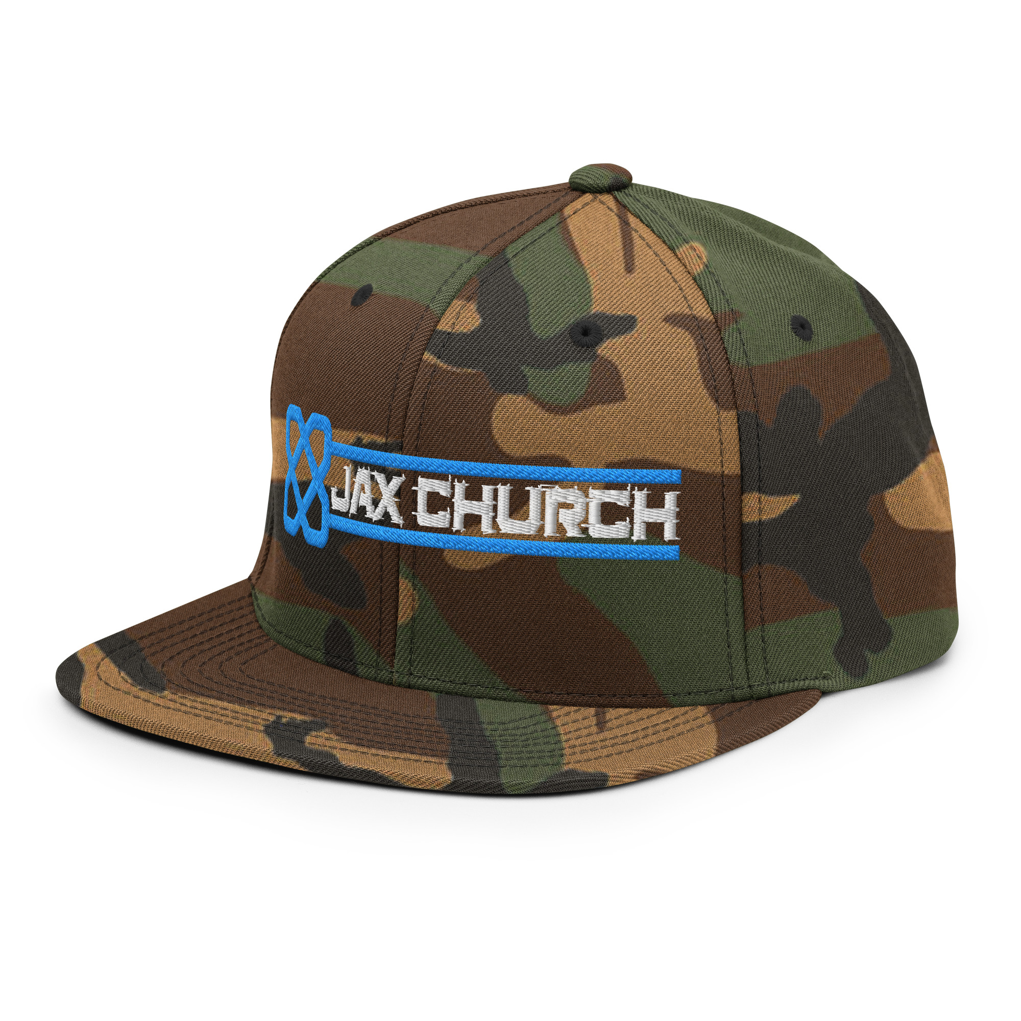 JAX Church Snapback Hat Version 4 - Image 75