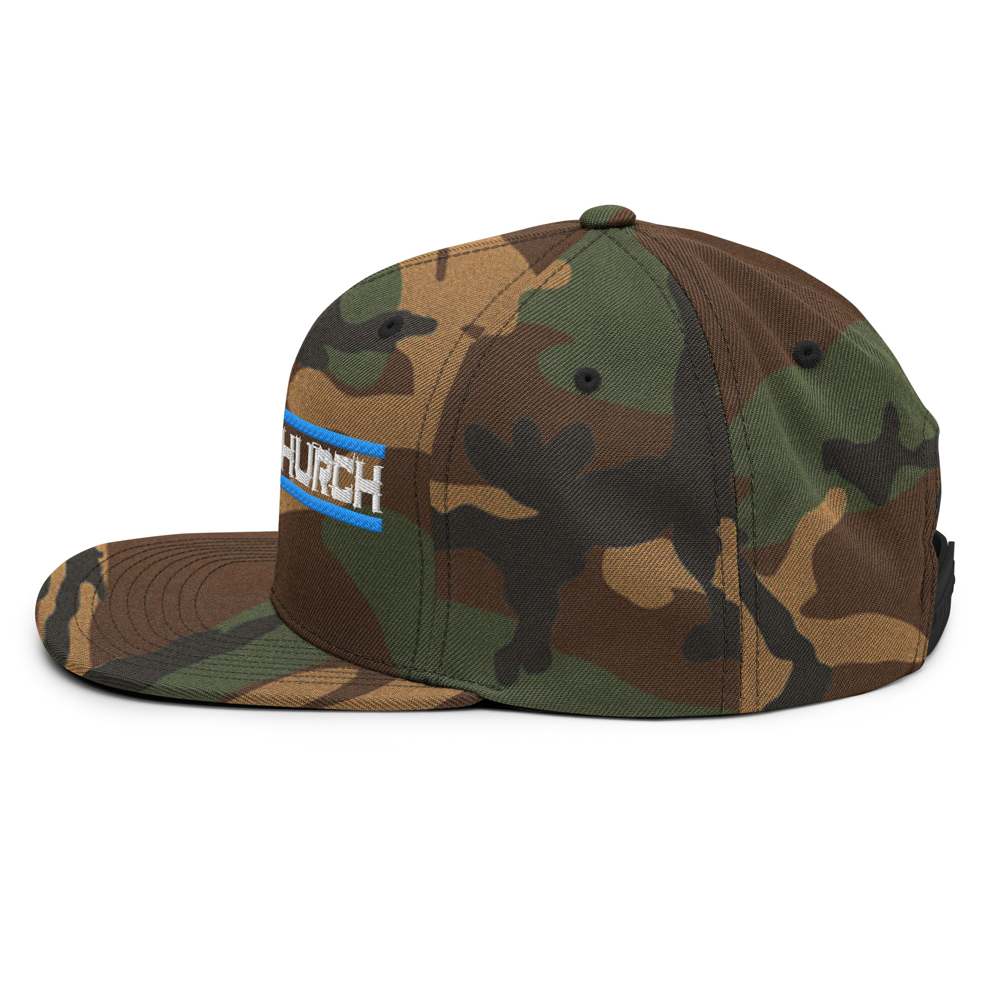 JAX Church Snapback Hat Version 4 - Image 76
