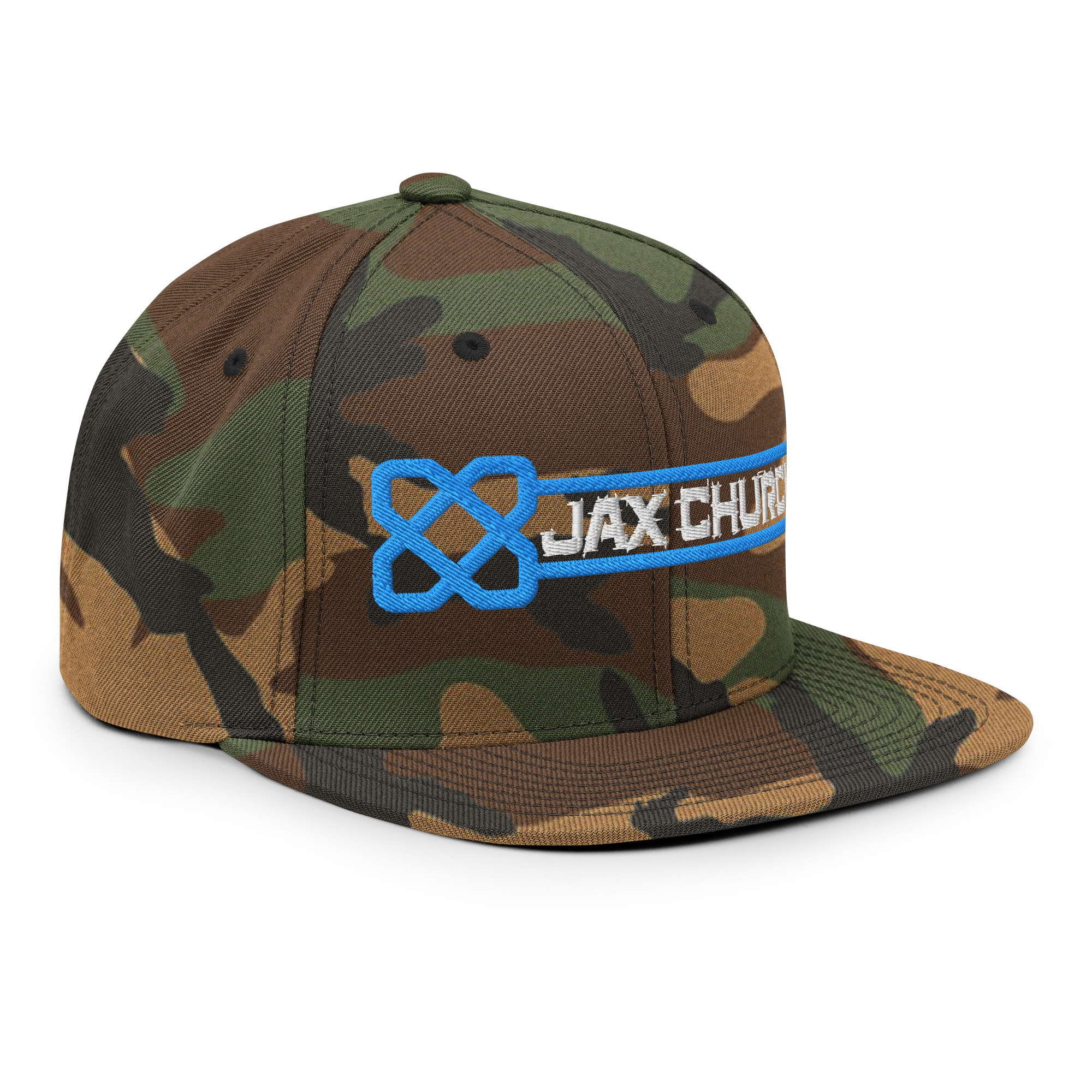 JAX Church Snapback Hat Version 4 - Image 77