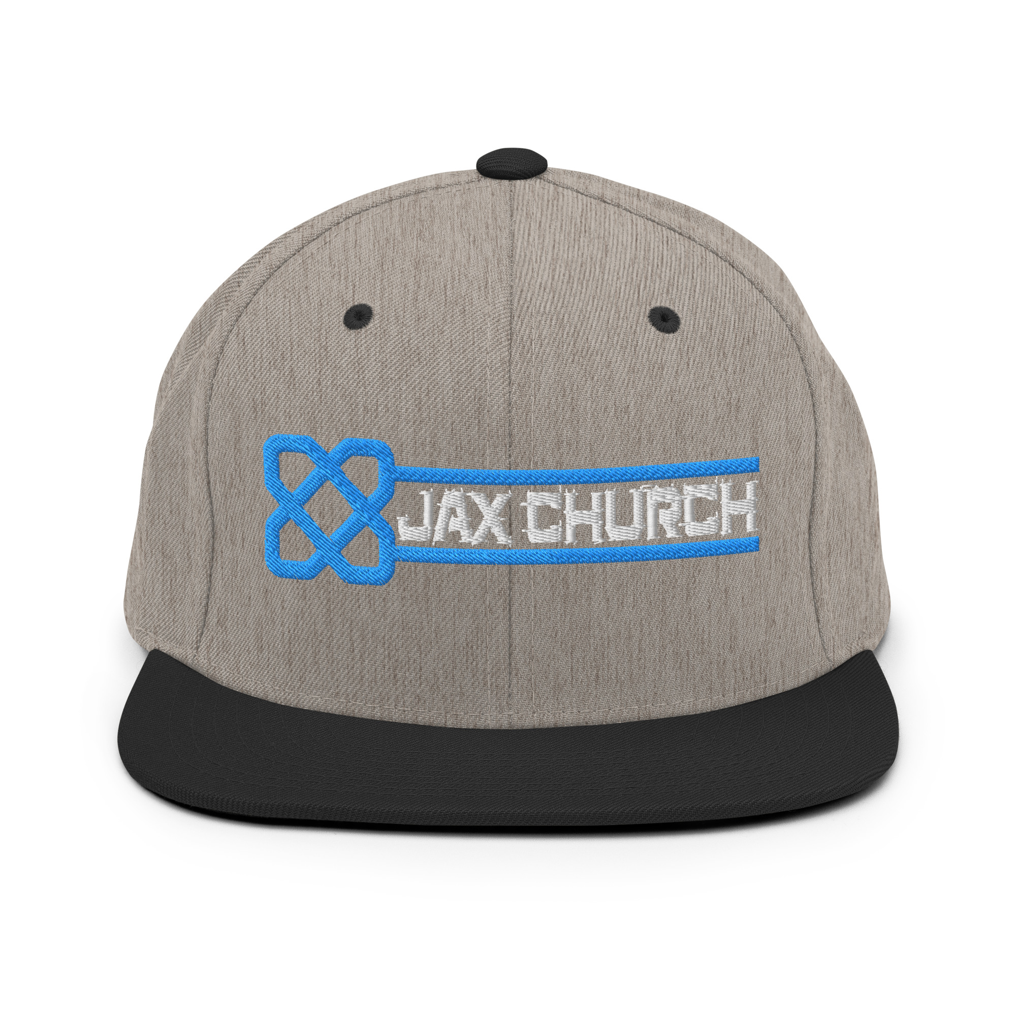 JAX Church Snapback Hat Version 4 - Image 85