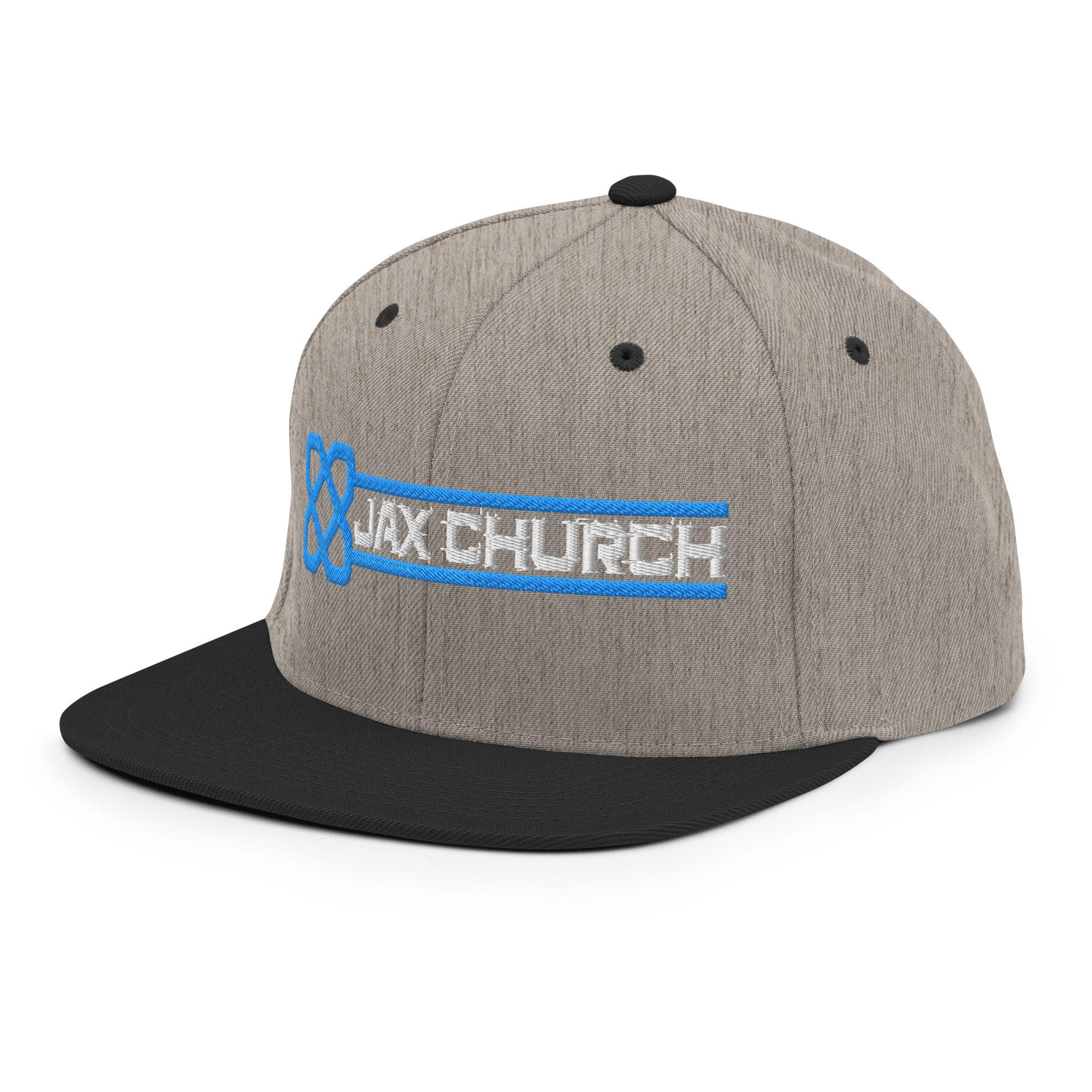 JAX Church Snapback Hat Version 4 - Image 87