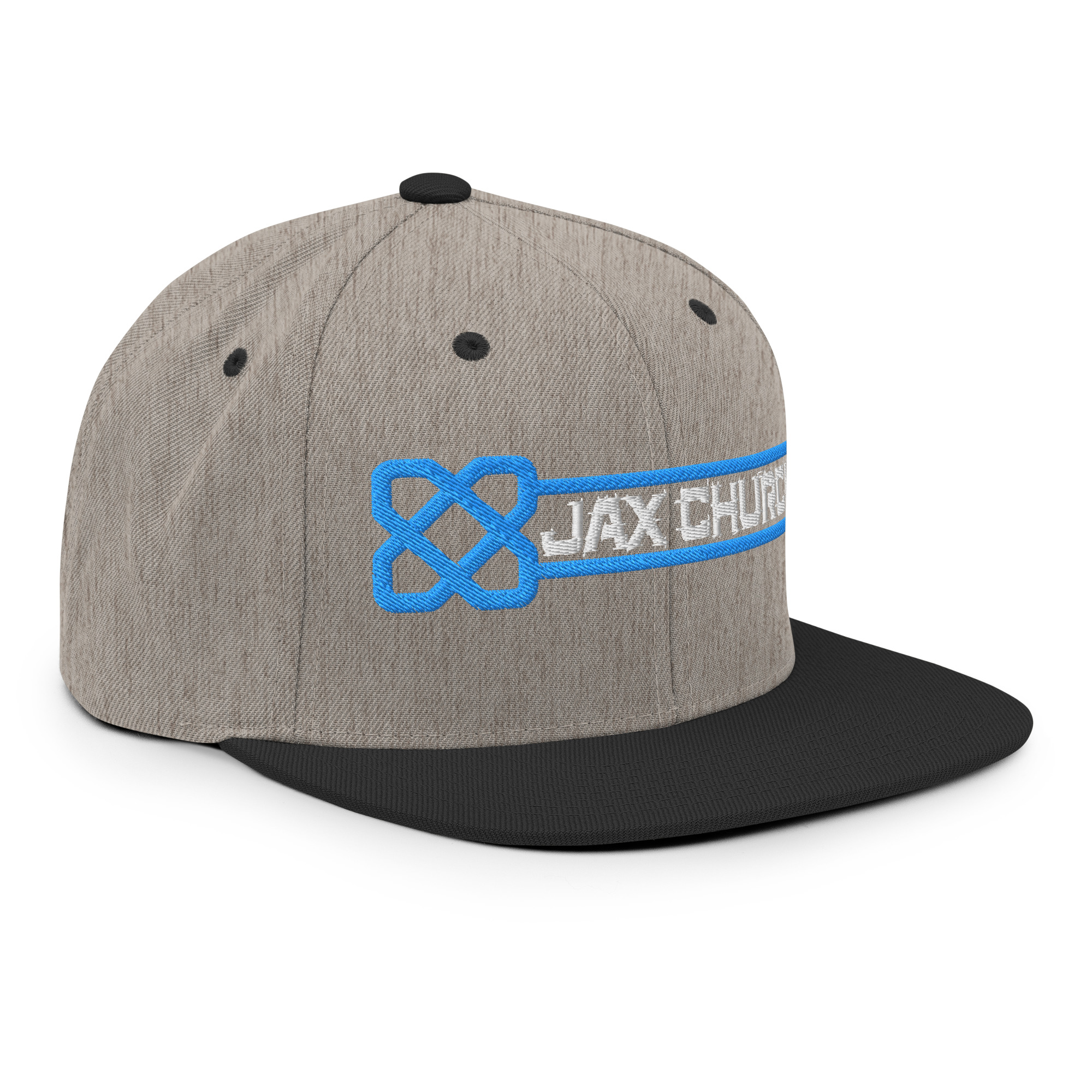 JAX Church Snapback Hat Version 4 - Image 89