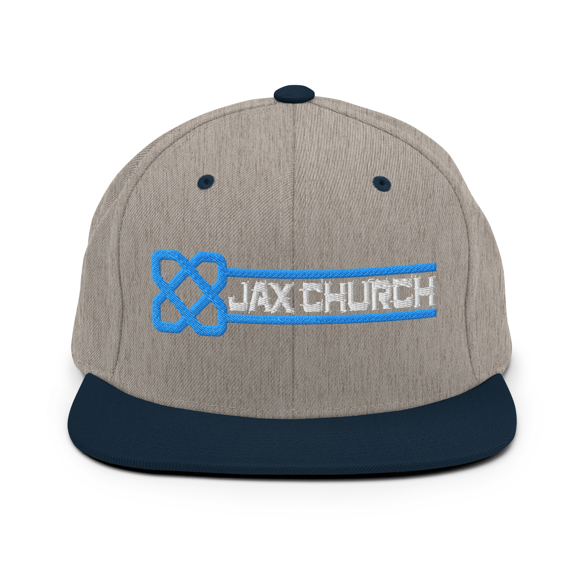 JAX Church Snapback Hat Version 4 - Image 91