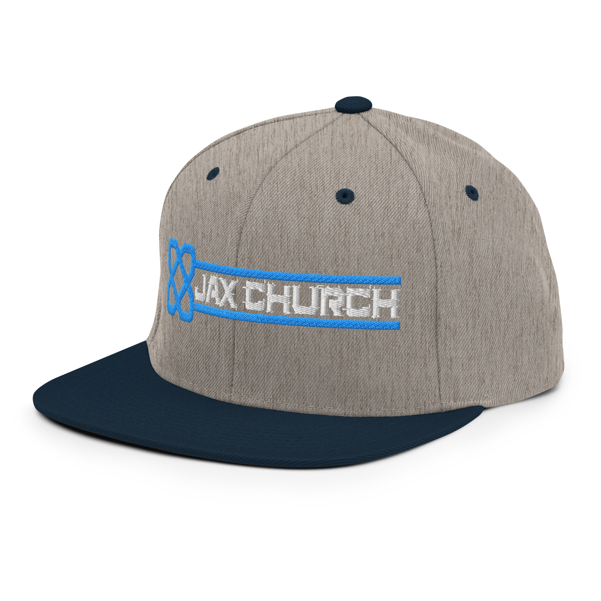 JAX Church Snapback Hat Version 4 - Image 93