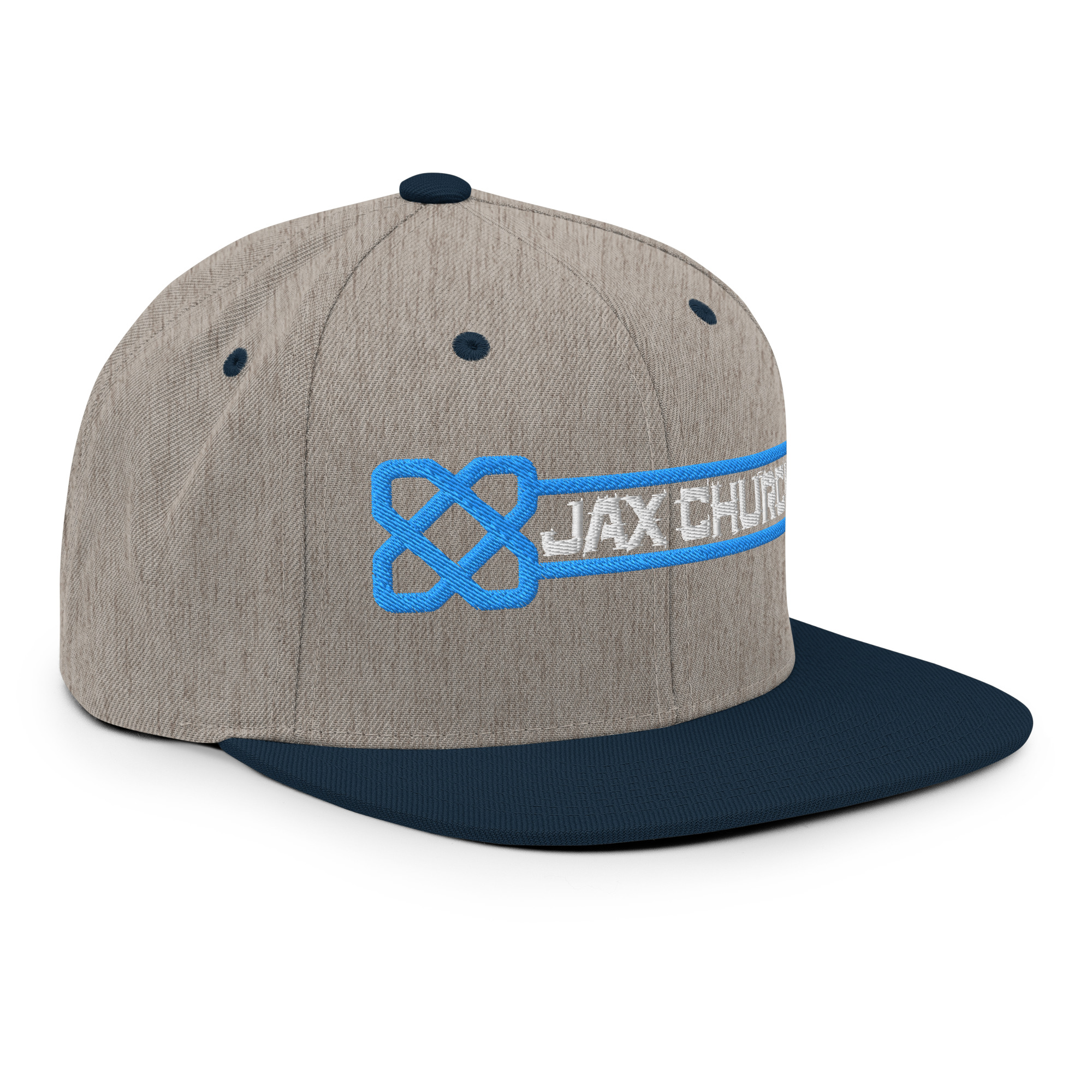 JAX Church Snapback Hat Version 4 - Image 95