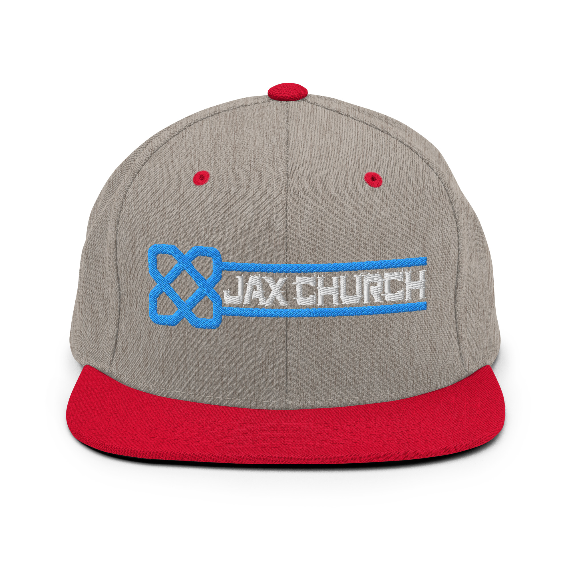 JAX Church Snapback Hat Version 4 - Image 97