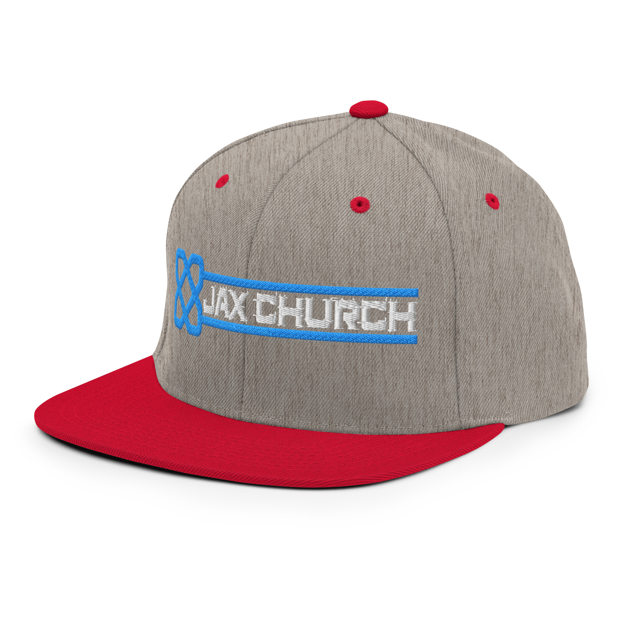 JAX Church Snapback Hat Version 4 - Image 99
