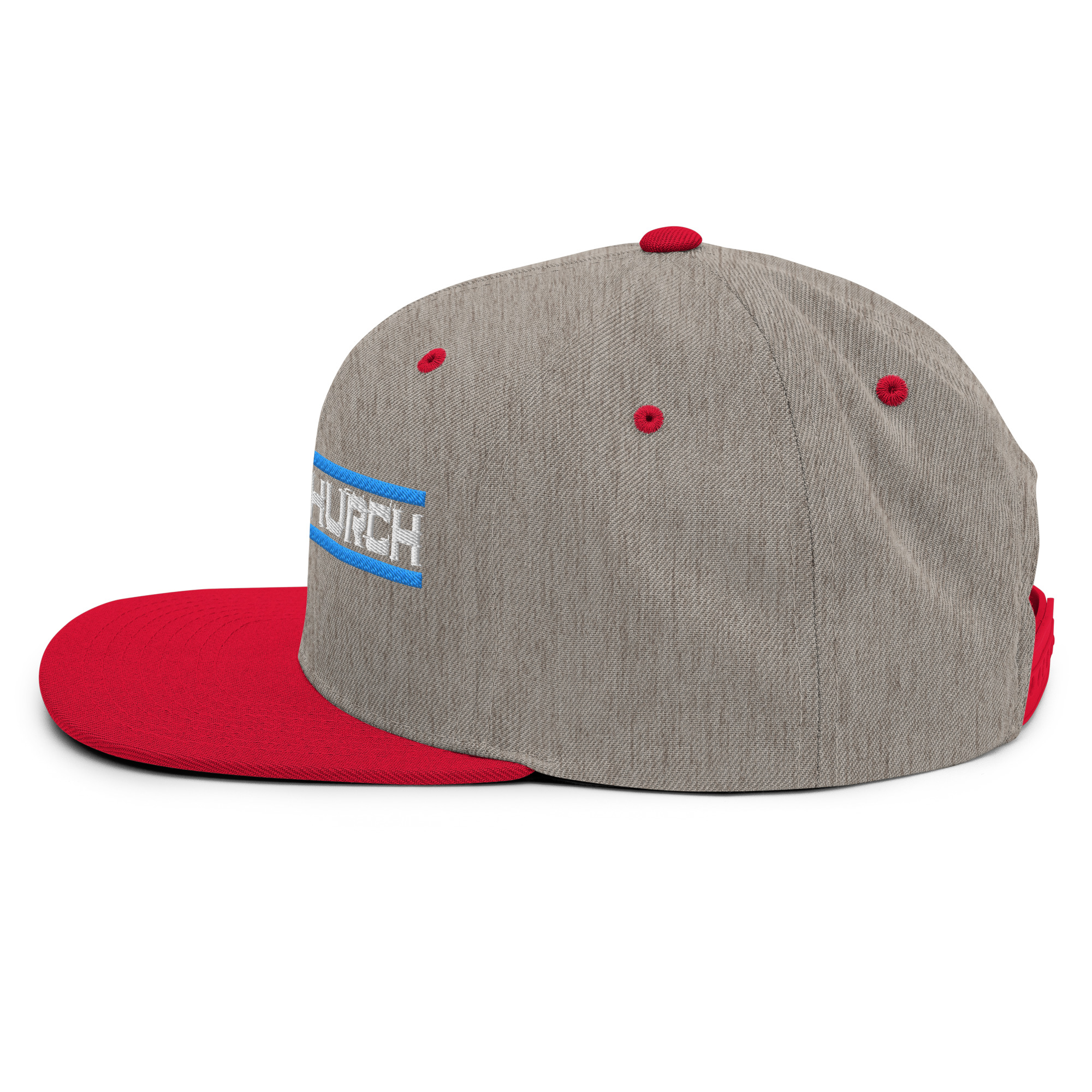 JAX Church Snapback Hat Version 4 - Image 100