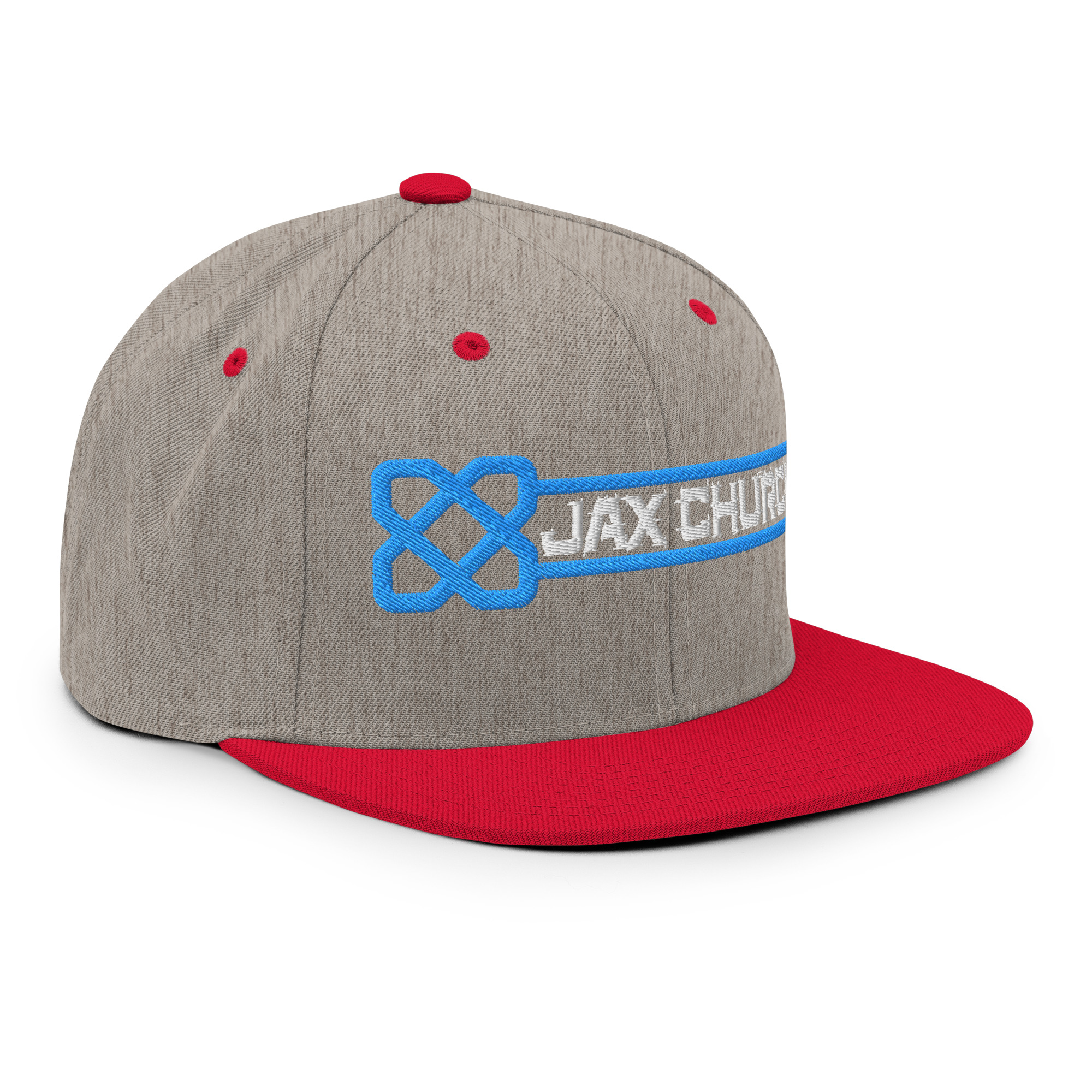 JAX Church Snapback Hat Version 4 - Image 101