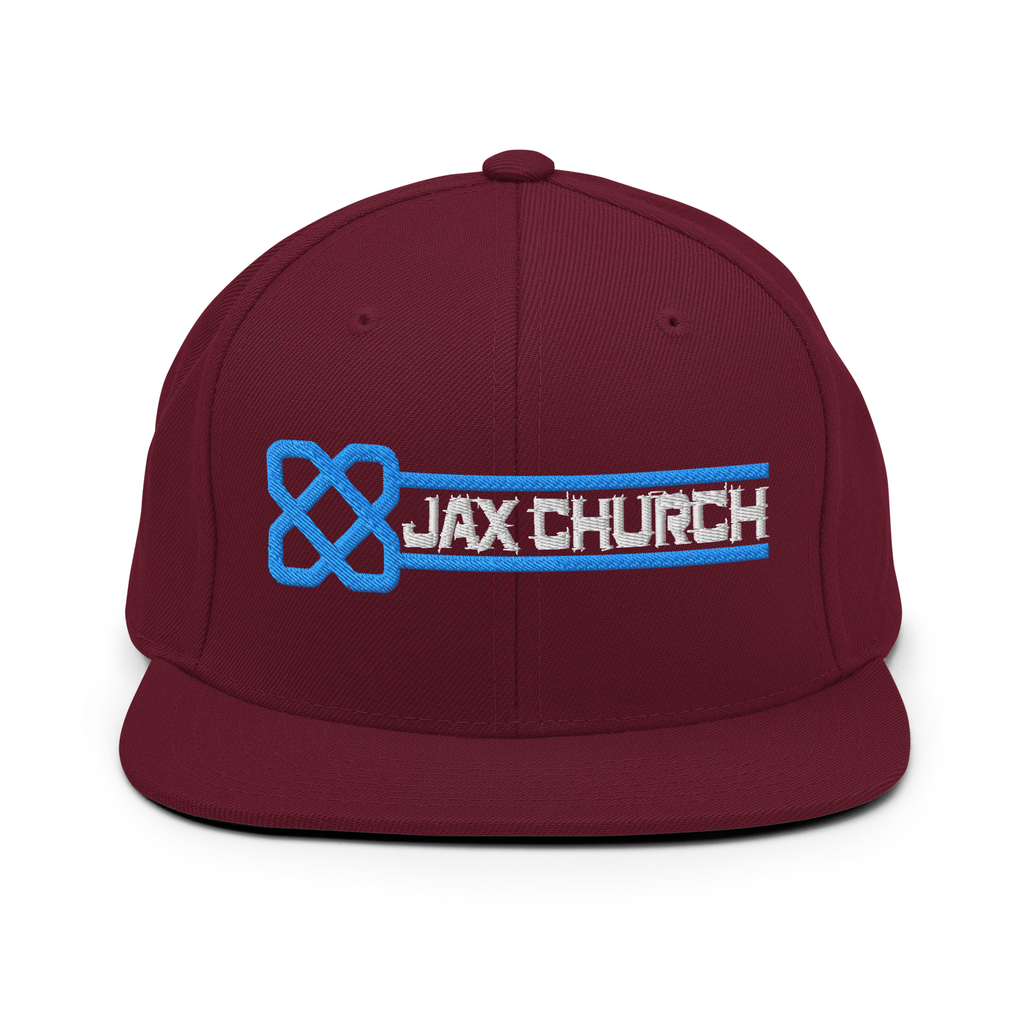 JAX Church Snapback Hat Version 4 - Image 37