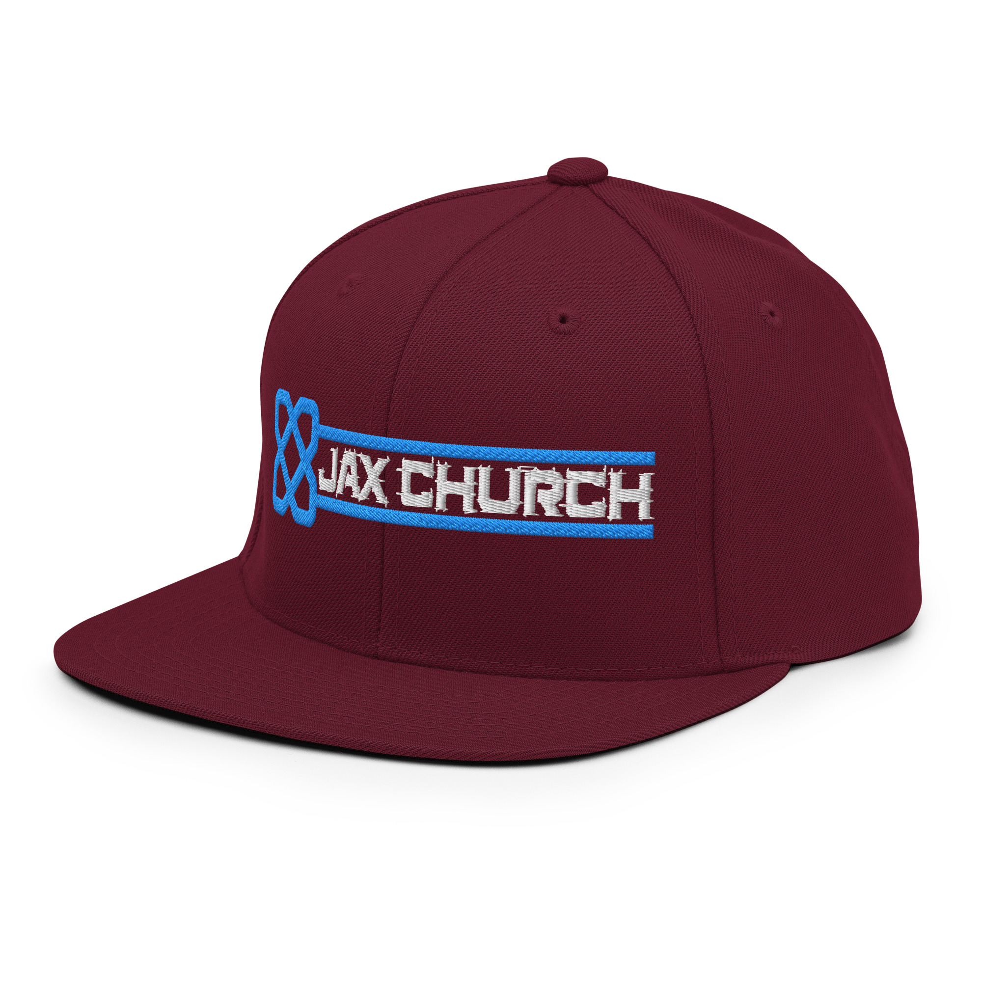 JAX Church Snapback Hat Version 4 - Image 39