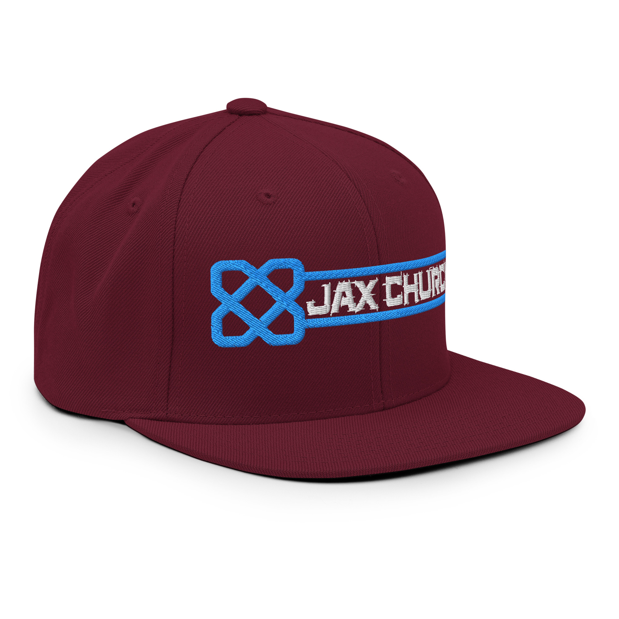 JAX Church Snapback Hat Version 4 - Image 41