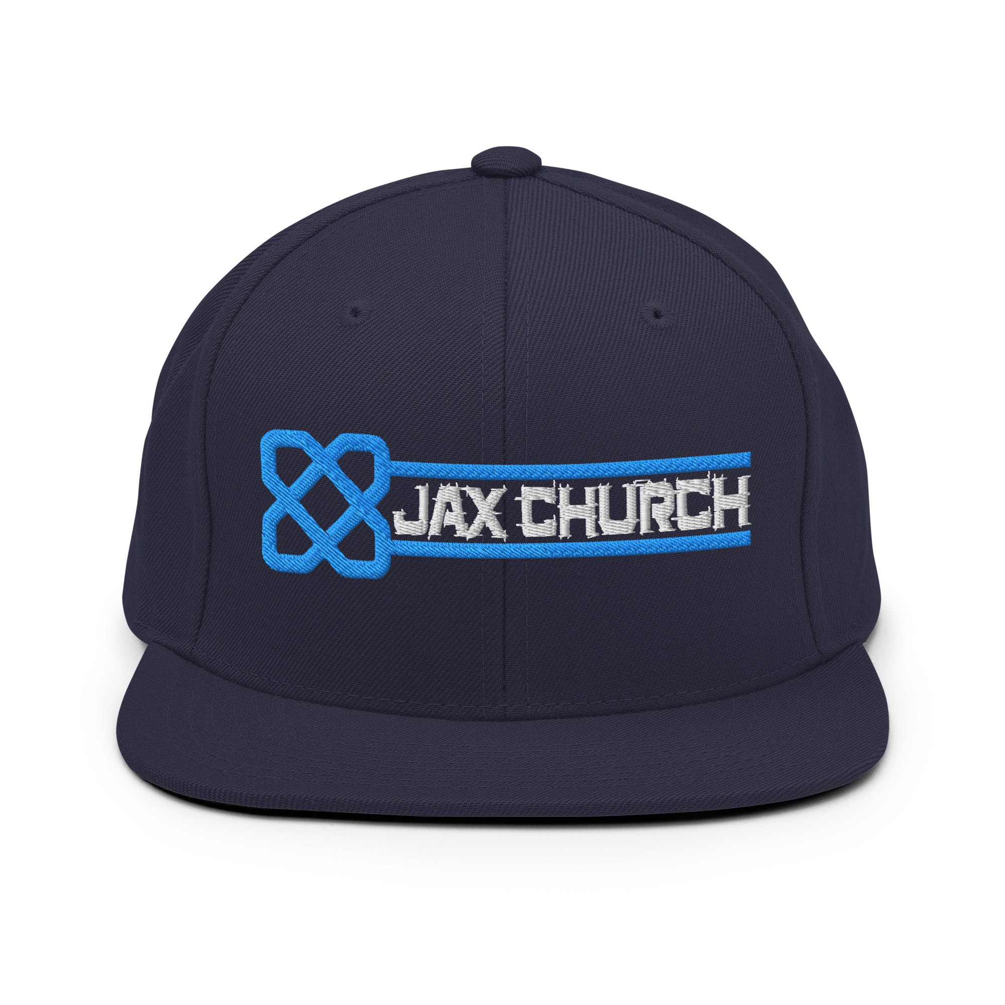 JAX Church Snapback Hat Version 4 - Image 49
