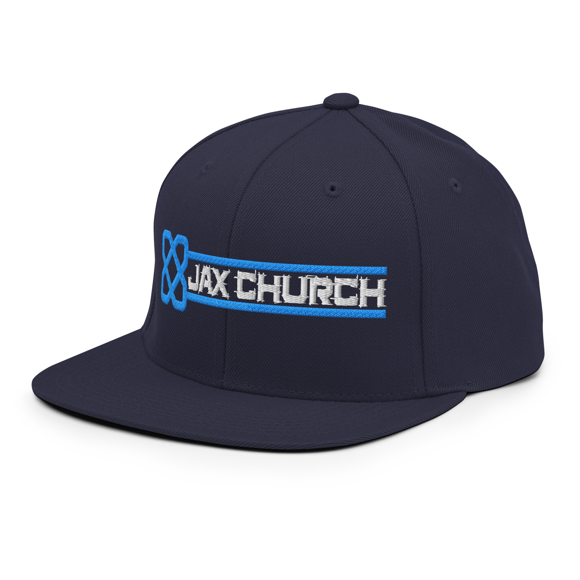 JAX Church Snapback Hat Version 4 - Image 51